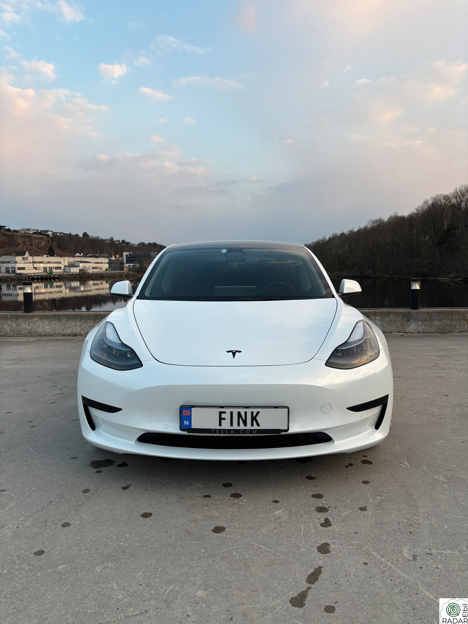 TESLA Model 3 StandardRange/AP/Ryzen/V.pumpe/Rattvarme/Pano