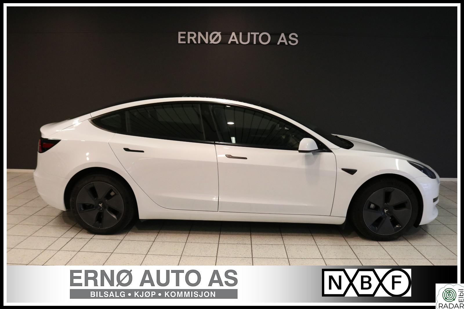 TESLA Model 3 SR WLPT 491KM / NORSK BIL / AV KROK / SKINN / AUTOPILOT