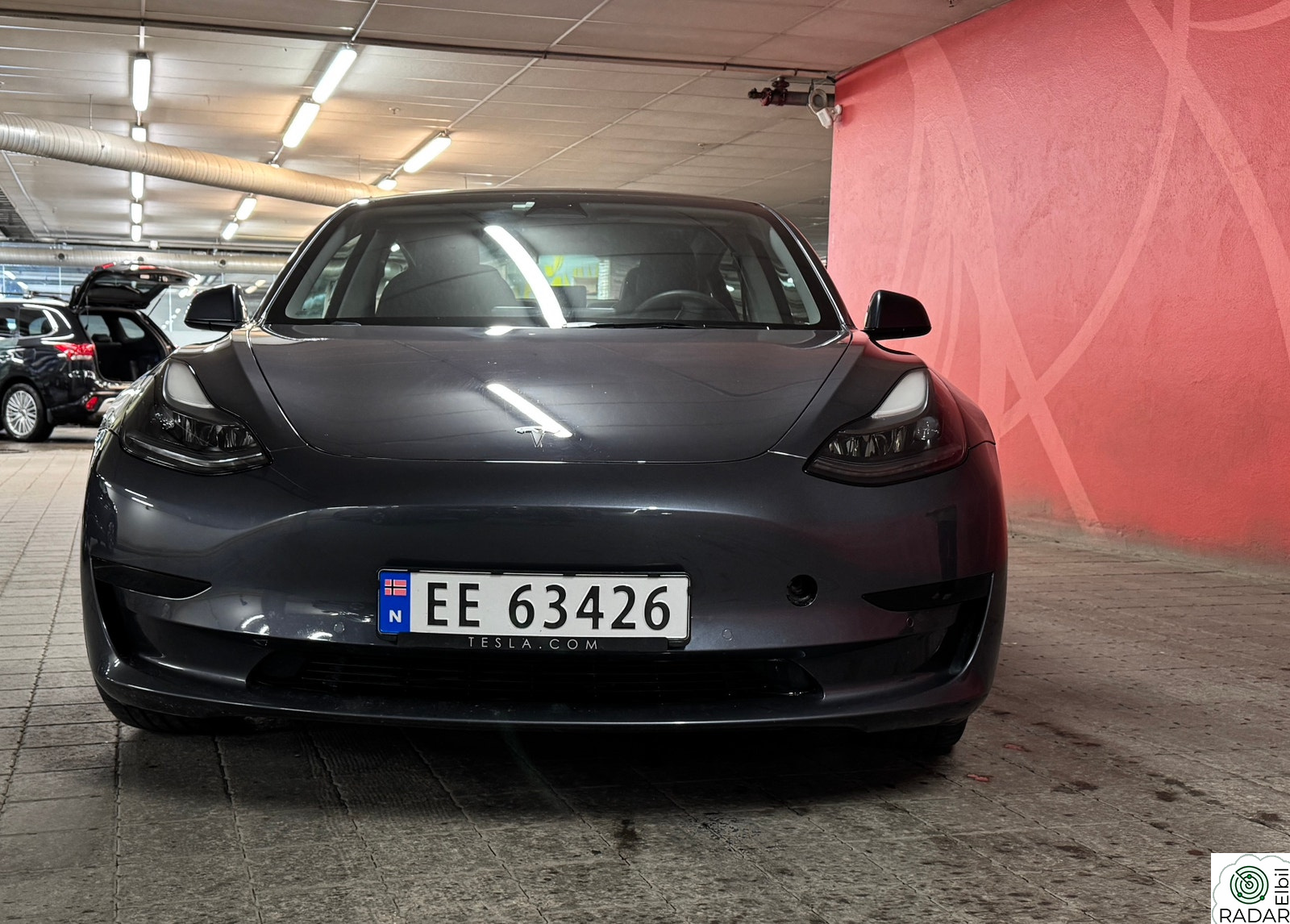 TESLA Model 3 RWD 283hk
