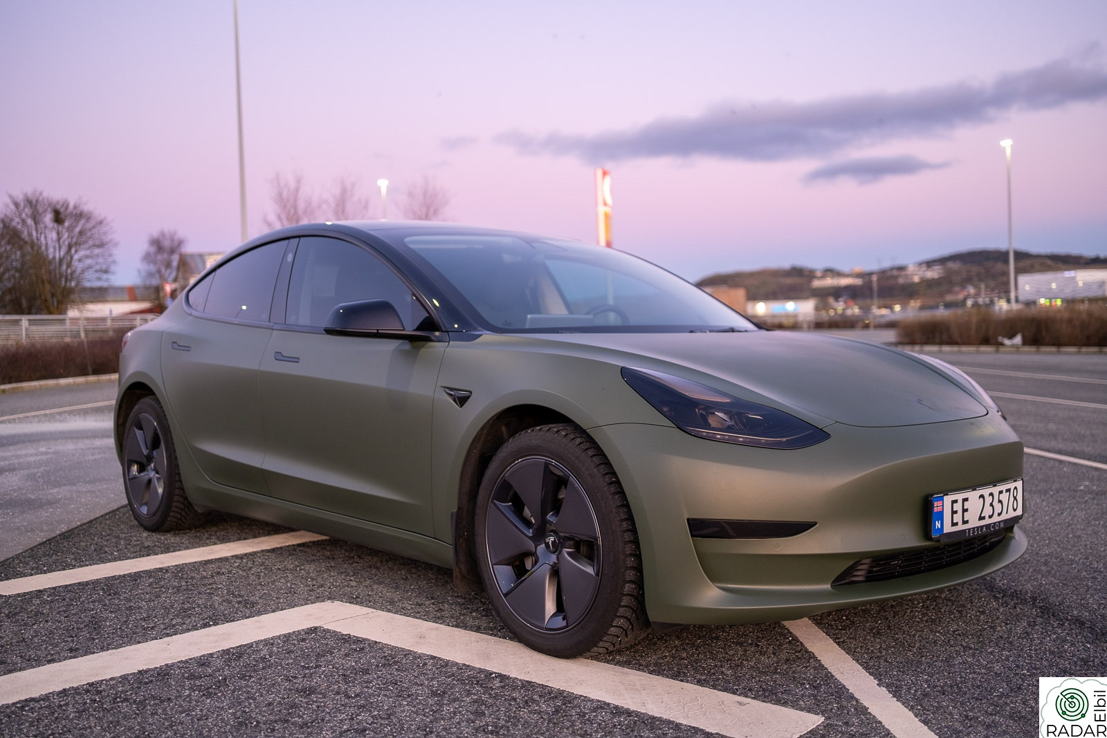 TESLA Model 3 RWD 283hk