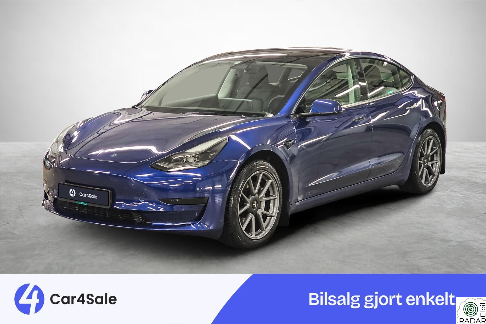 TESLA Model 3 SR+ 491km/ V.Pumpe/ S+V/ AP/ Garanti/ Krok/Varme i Ratt