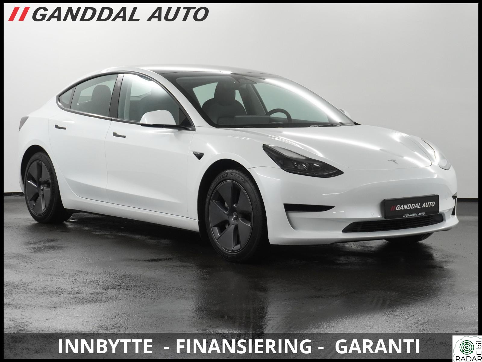 TESLA Model 3 KROK / OPV.RATT / EL.SETER / SKINN / KAMERA / LED / ACC