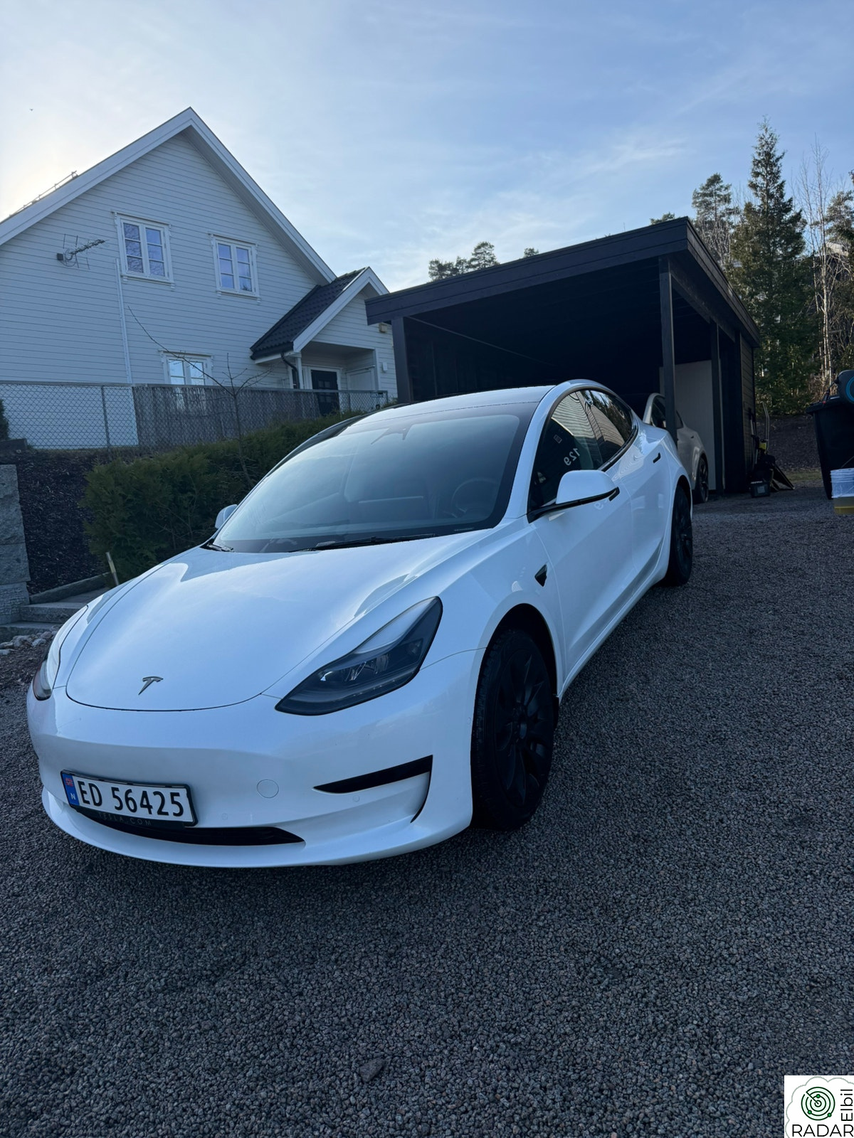 TESLA Model 3 RWD 283hk