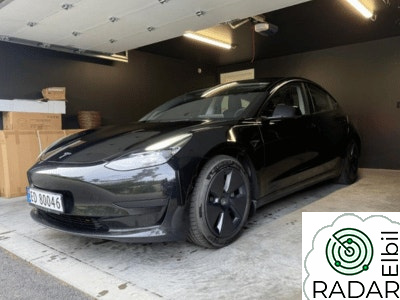TESLA Model 3 RWD 283hk