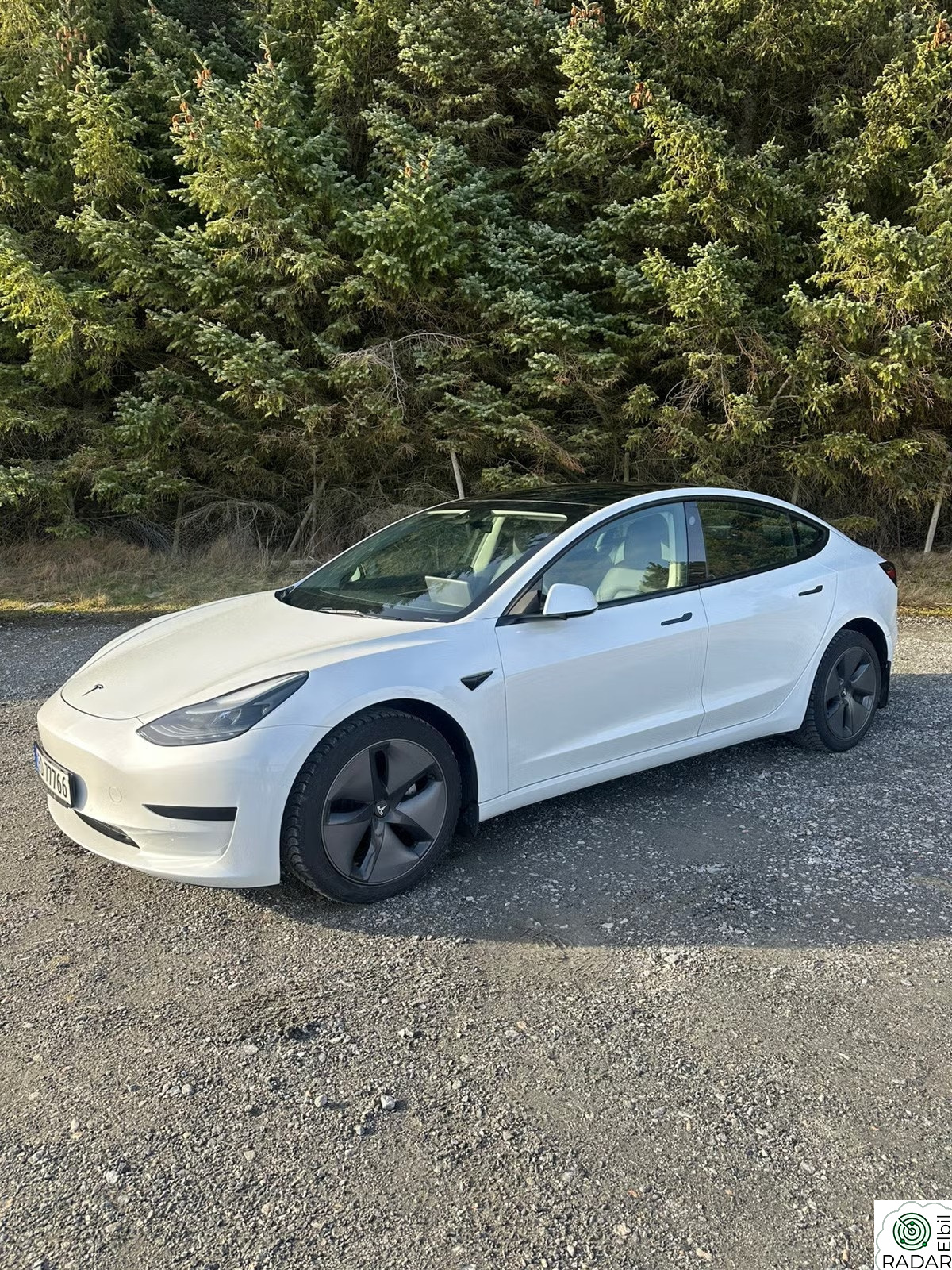 TESLA Model 3 RWD 283hk