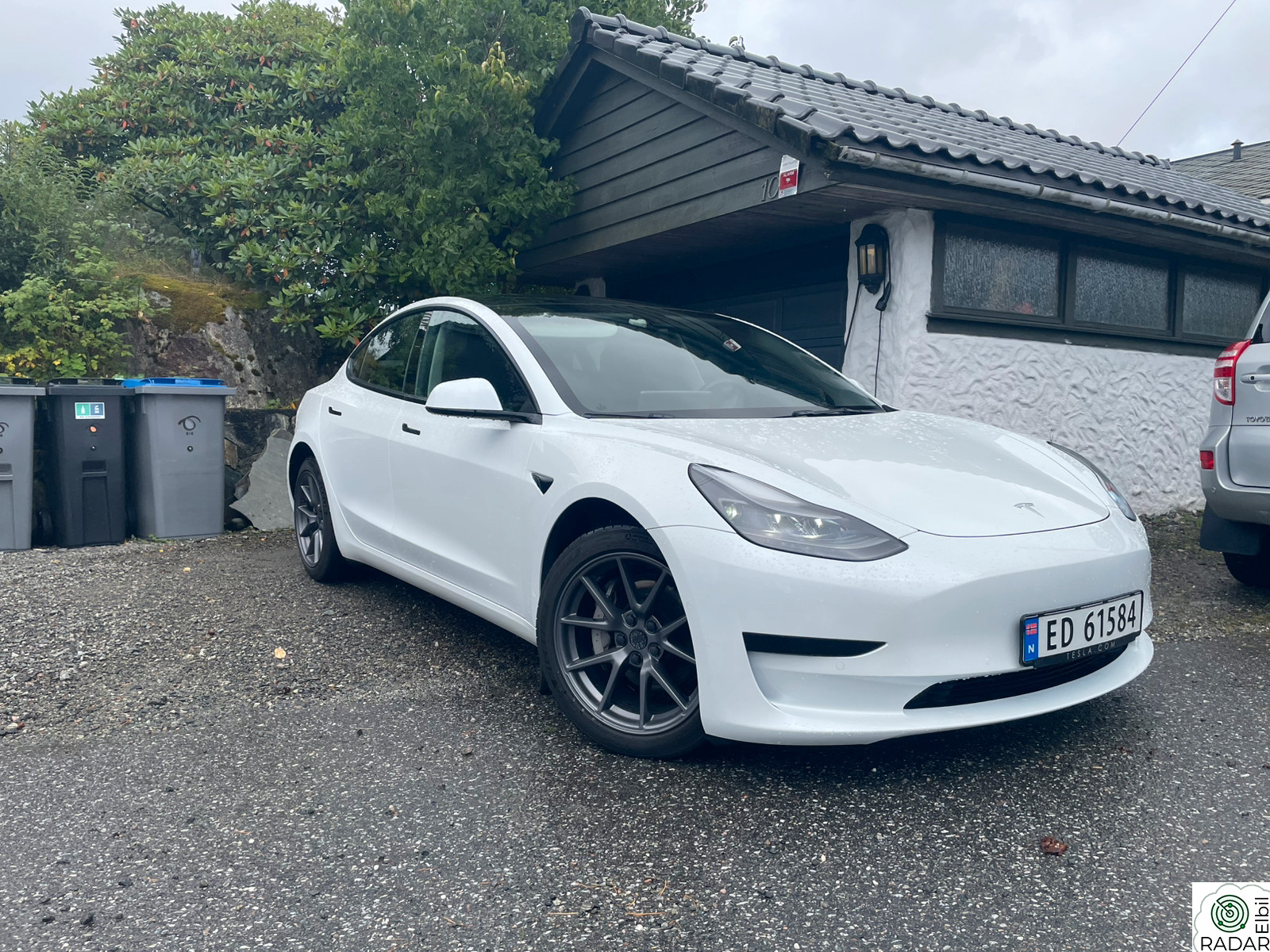 TESLA Model 3 RWD 283hk, Varmepumpe, isofix, norsk bil, nybilgaranti