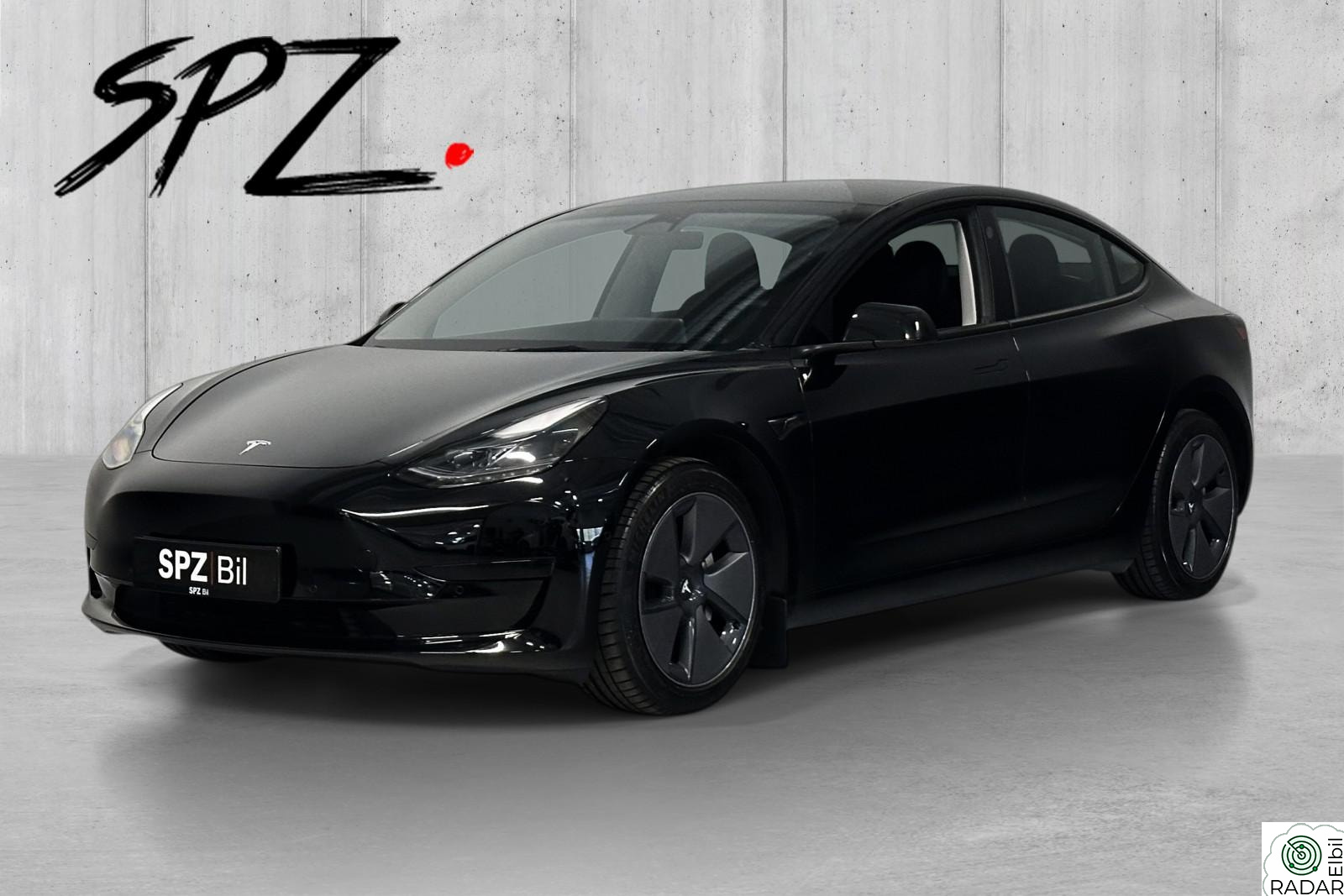 TESLA Model 3 SR | VPUMPE | ACC | DAB | NAVIGASJON | KROK | NORSK