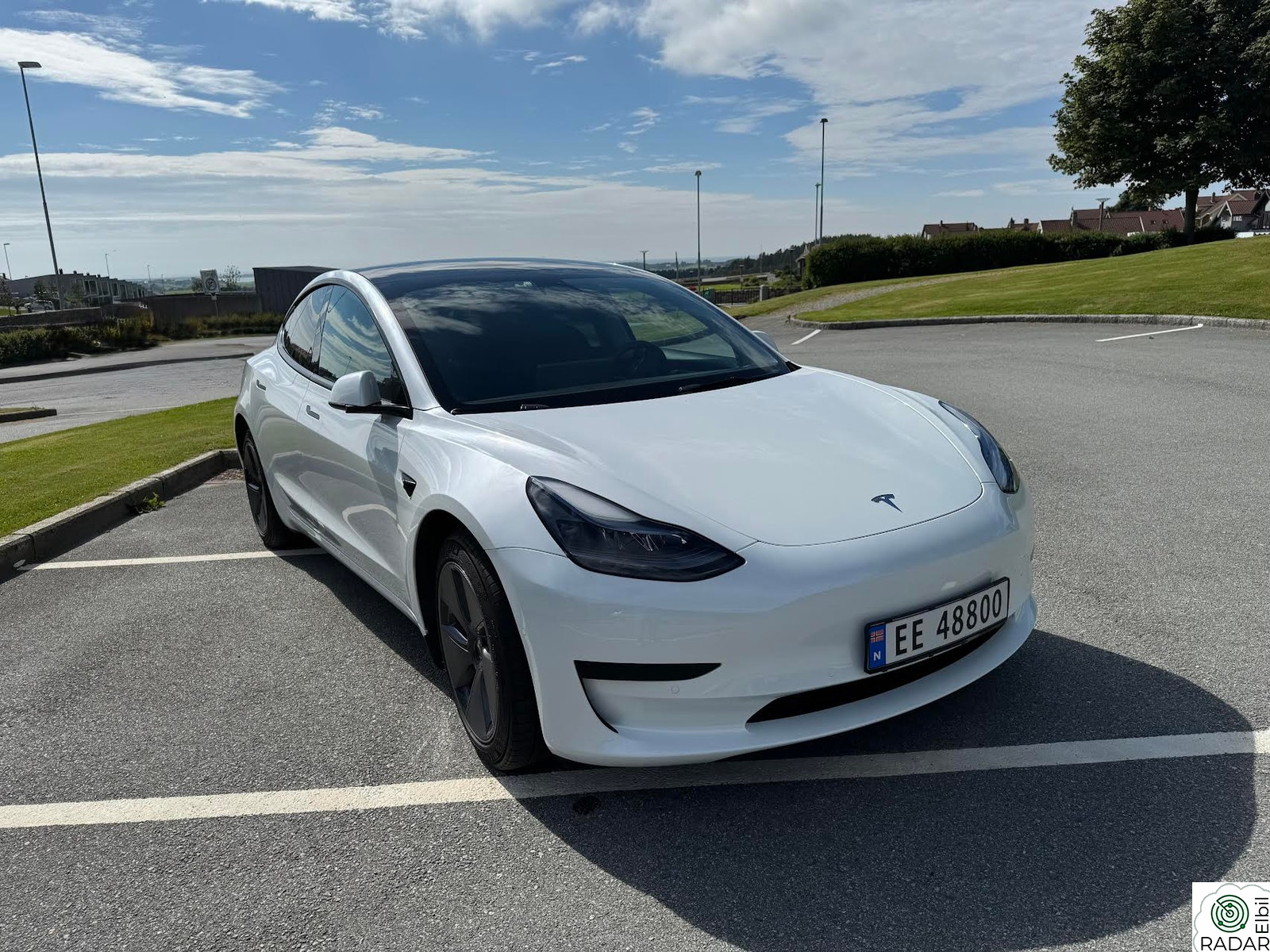 TESLA Model 3 RWD/Krok/Ryzen/Nybilgaranti Sep.27/Vinterpakke