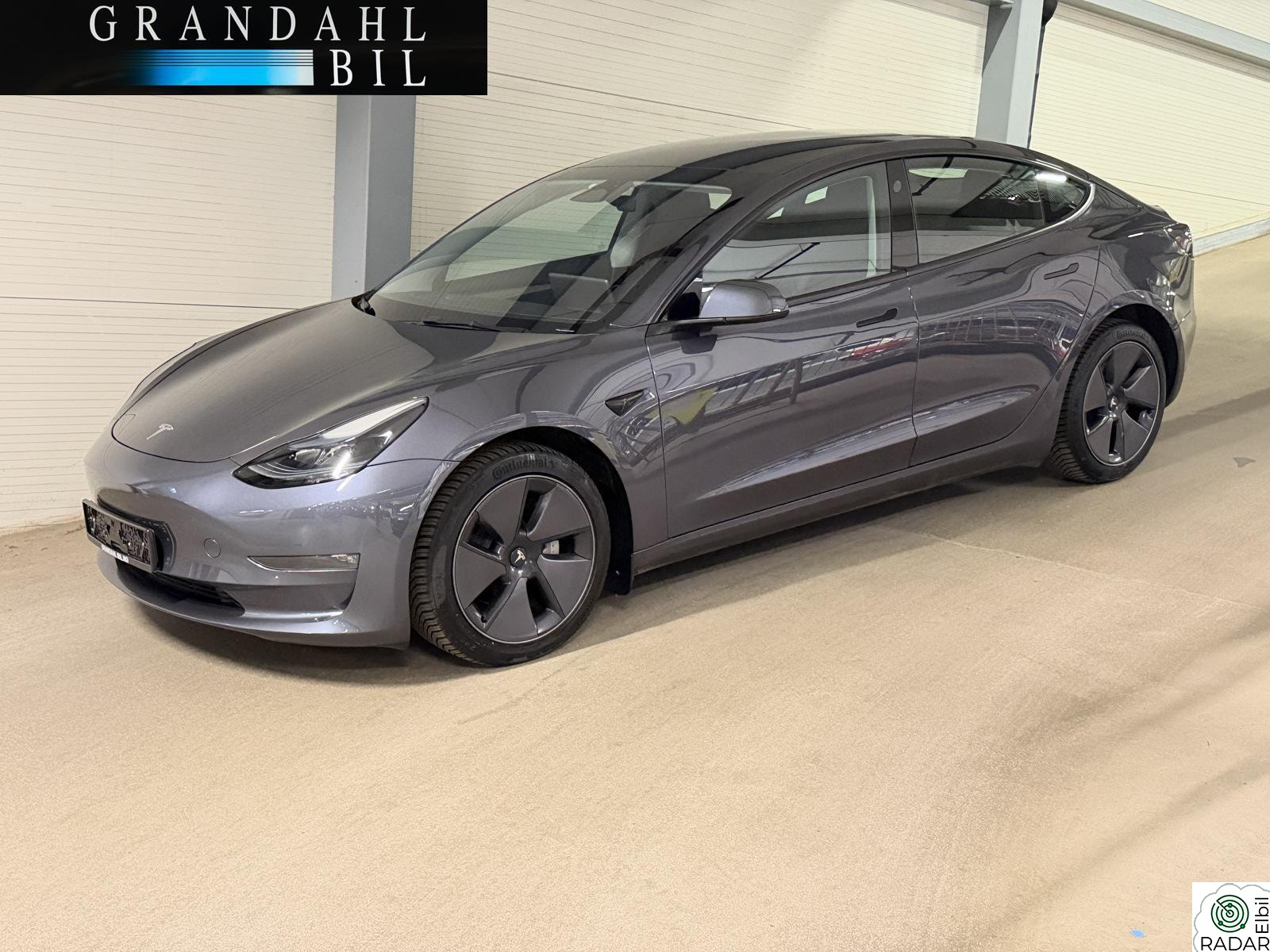 TESLA Model 3 SR + - WLTP 491 KM - AMD RYZEN - Hengerfeste +++