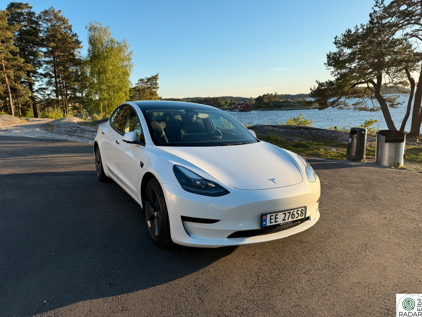 TESLA Model 3 RWD 283hk