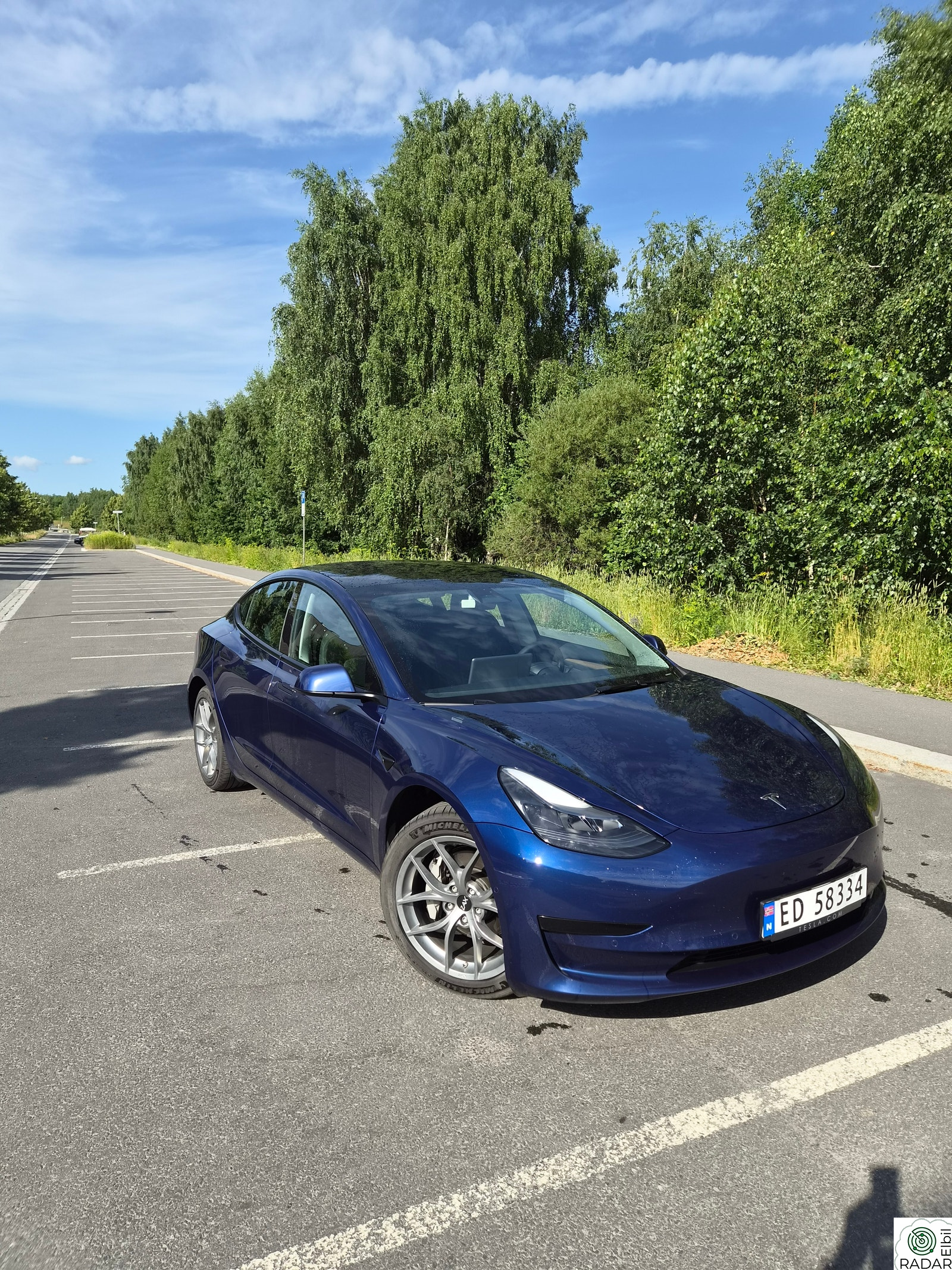 TESLA Model 3 RWD 283hk