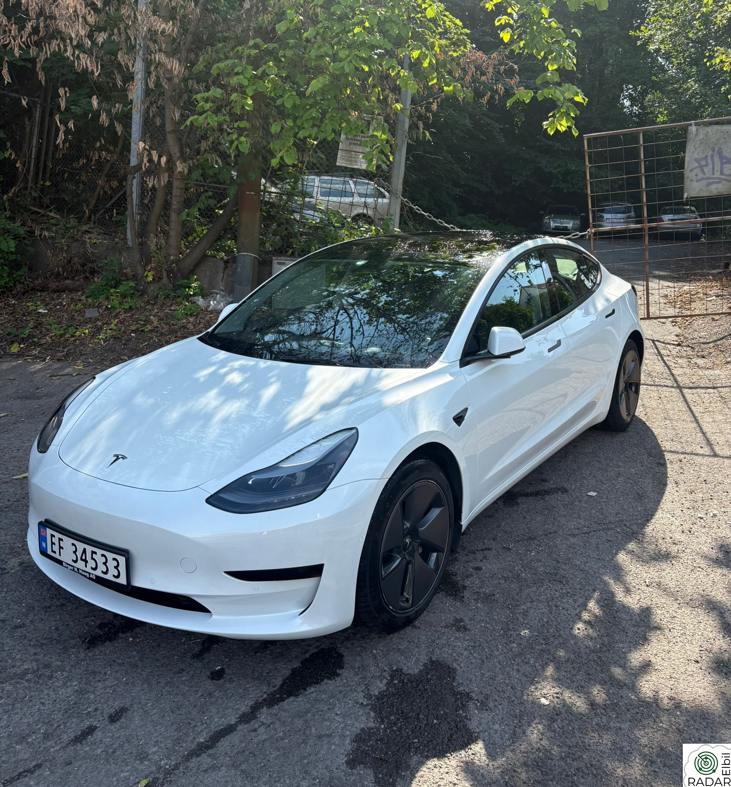 TESLA Model 3 RWD 283hk