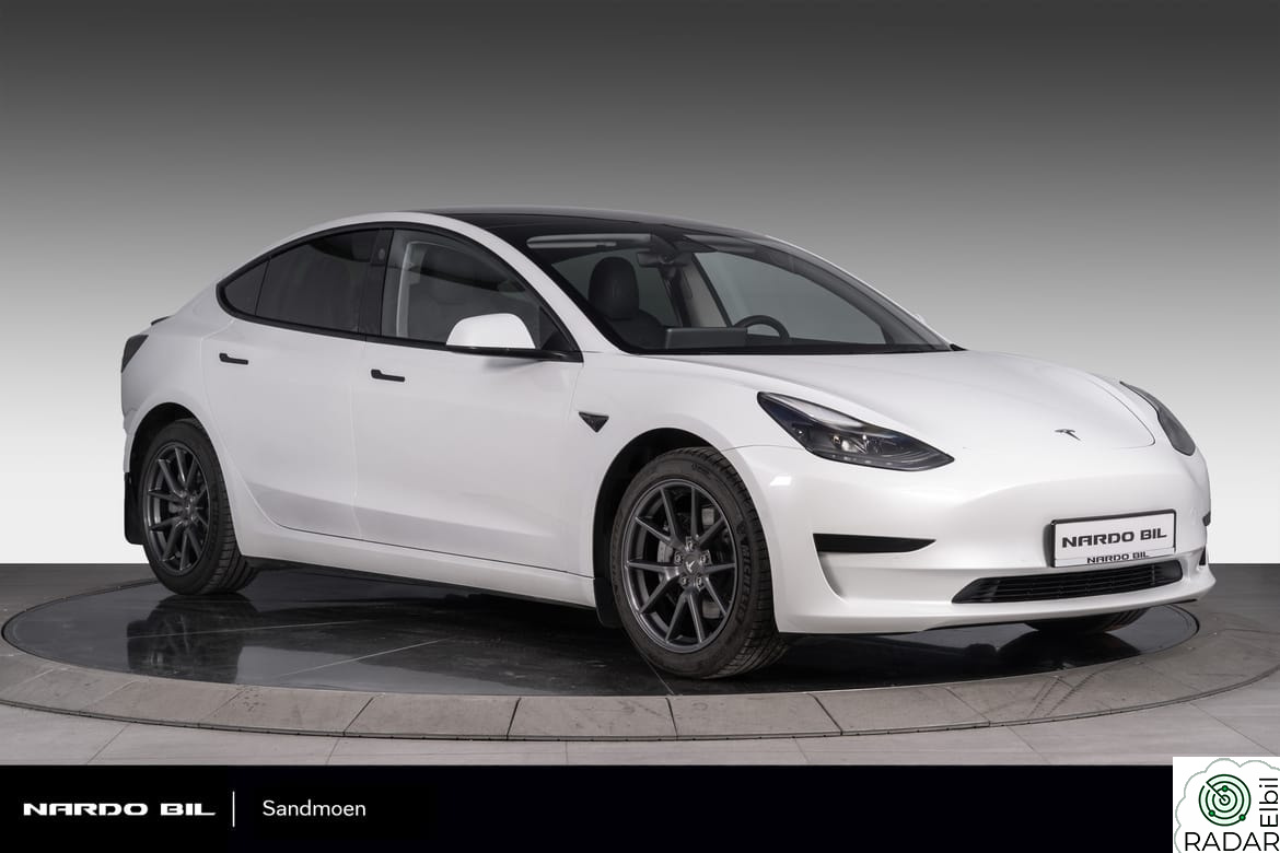 TESLA Model 3 Endelig tid for VÅRkampanje hos Nardo Bil!