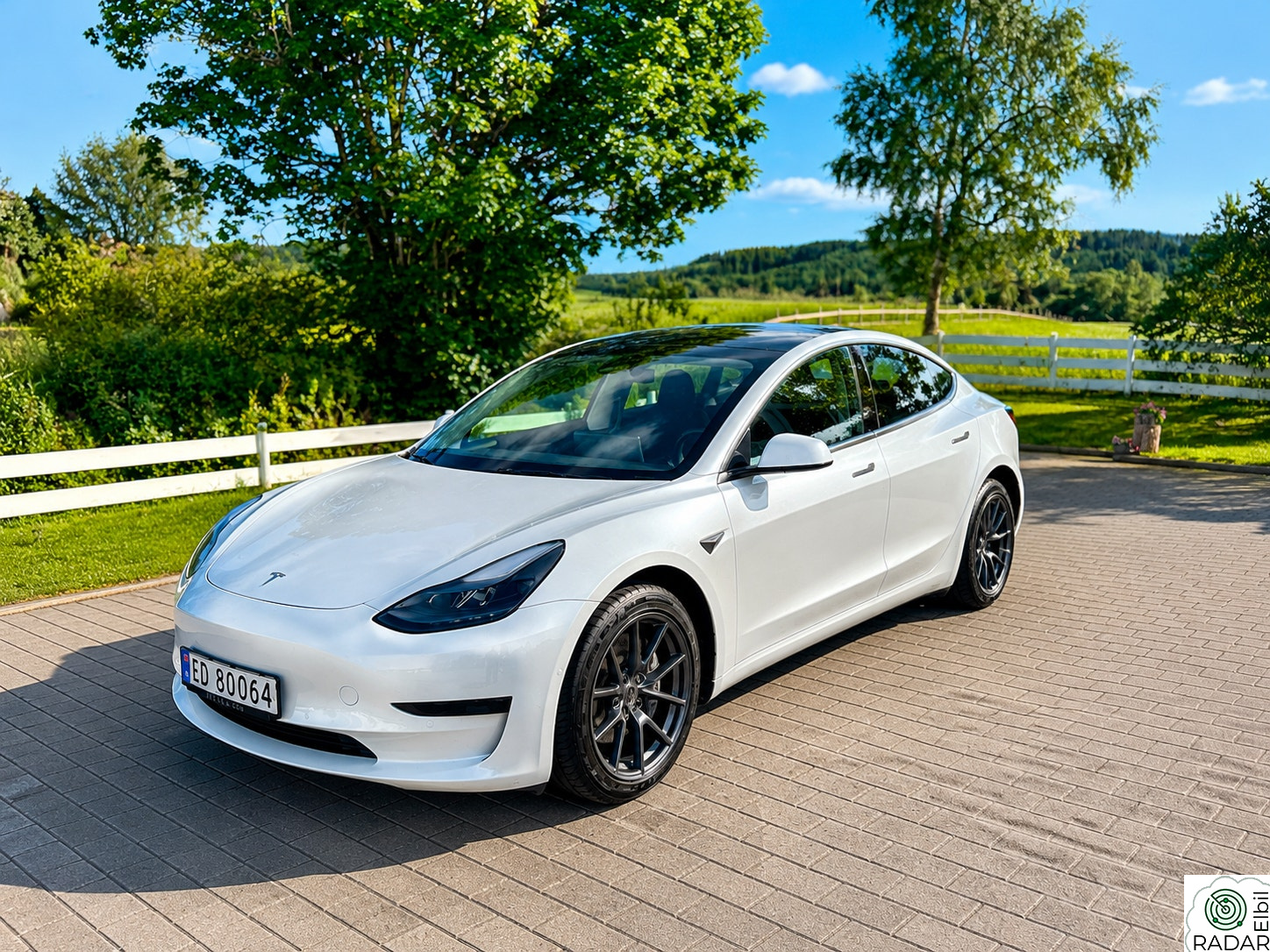TESLA Model 3 RWD 283hk