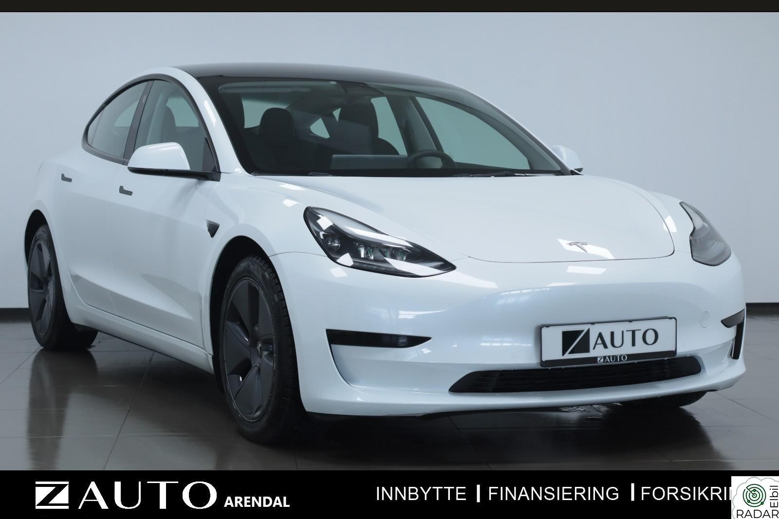 TESLA Model 3 SR PLUS/1EIER/PANO/SKINN/AUTOPILOT/PREMIUM/DAB/NY EU