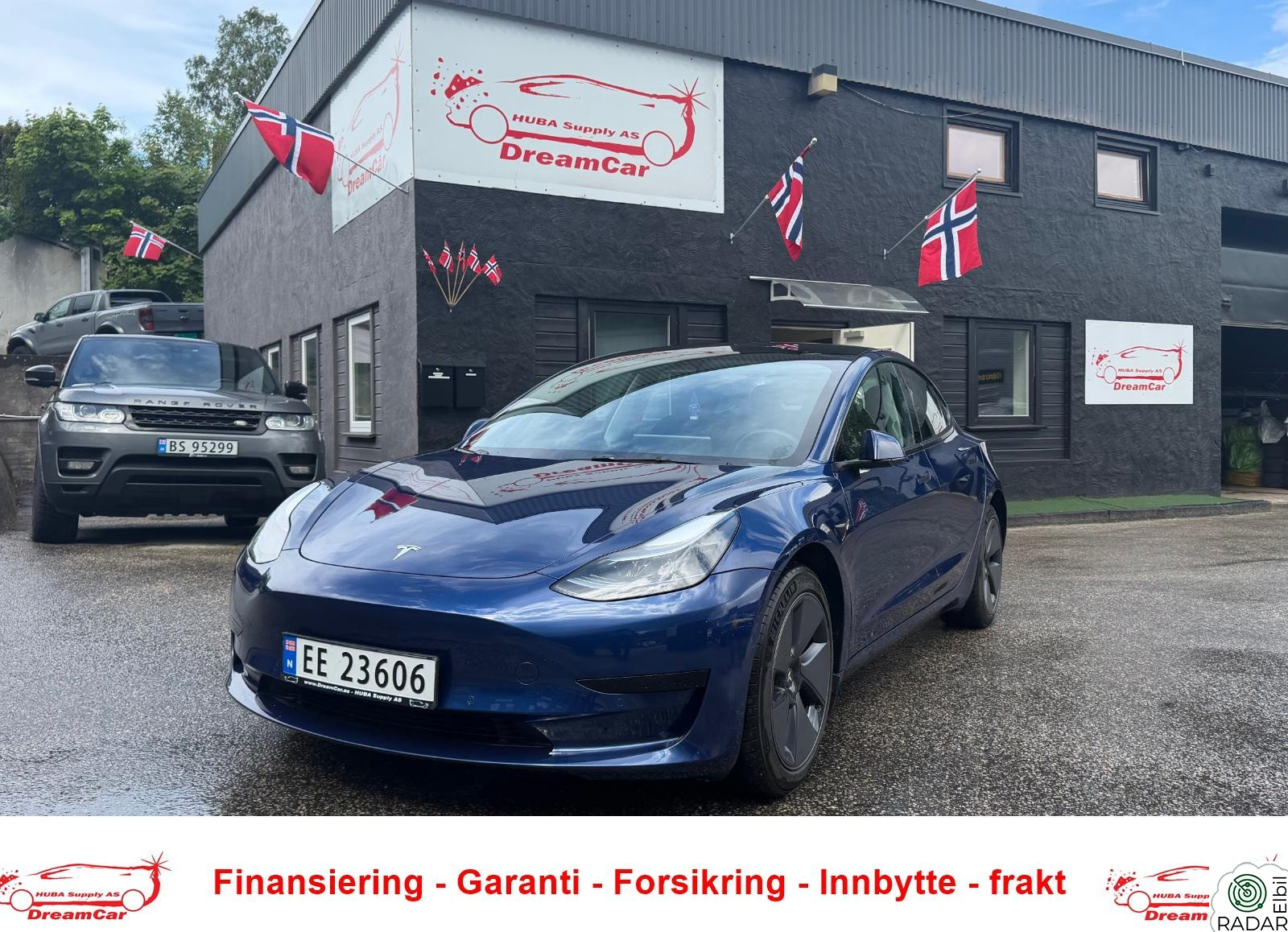 TESLA Model 3 2022*491 km WLTP*Kun 42 800 km