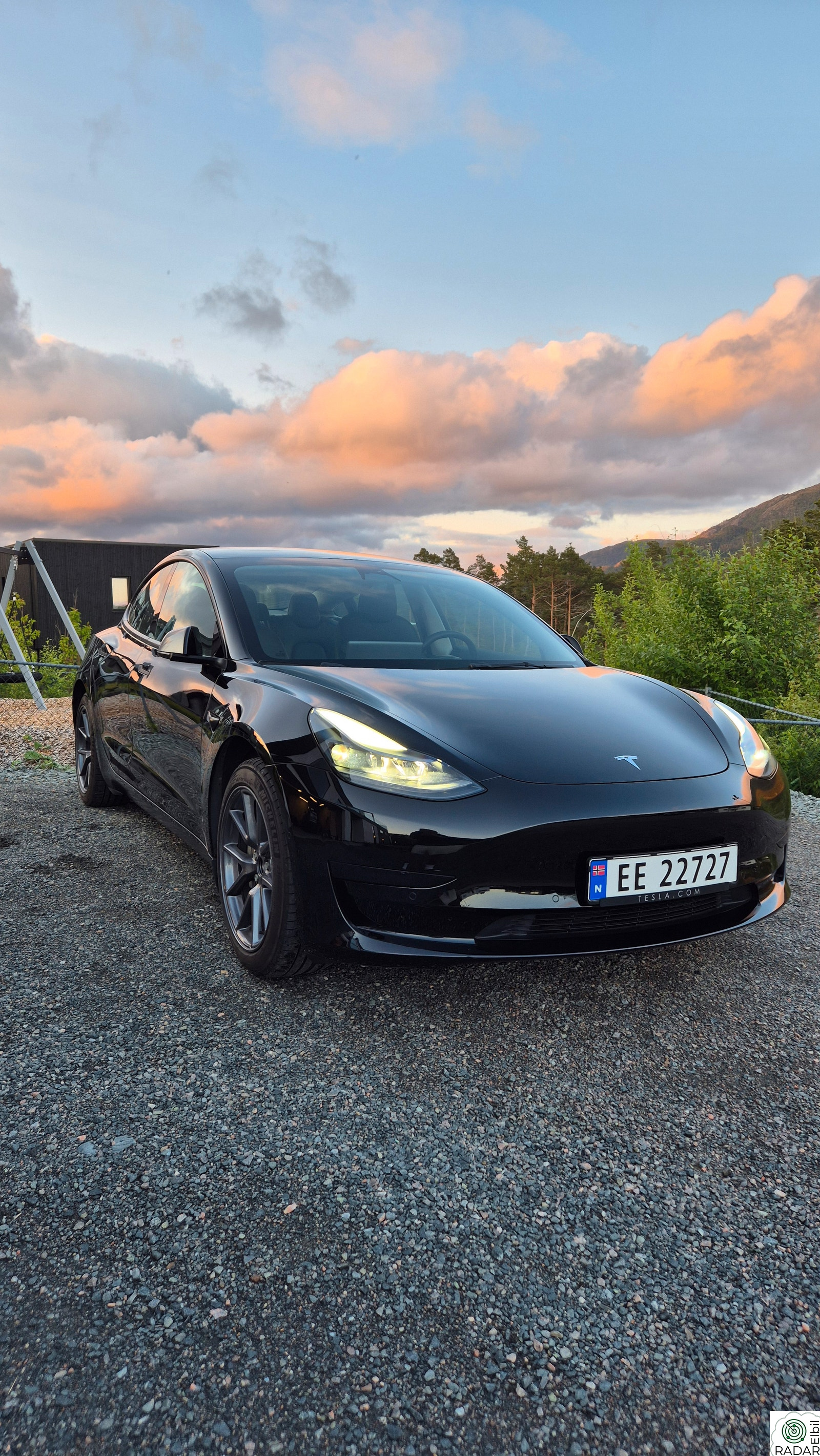 TESLA Model 3 RWD 283hk