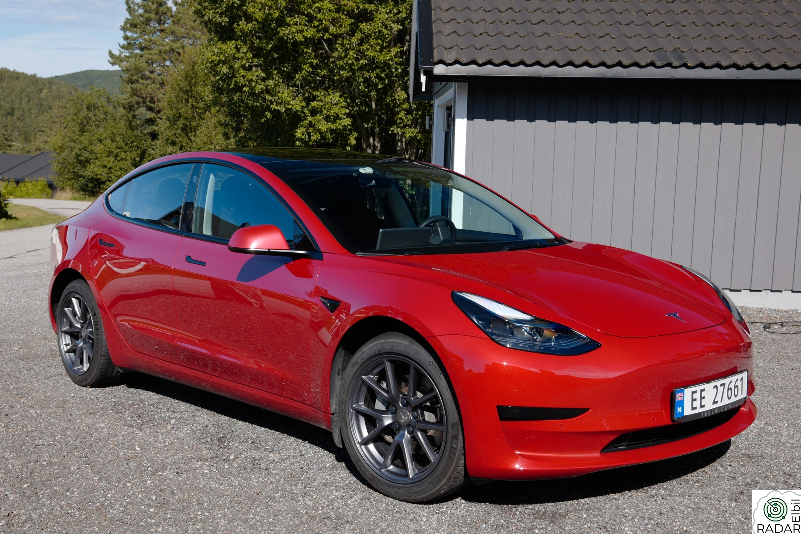 TESLA Model 3 RWD 283hk