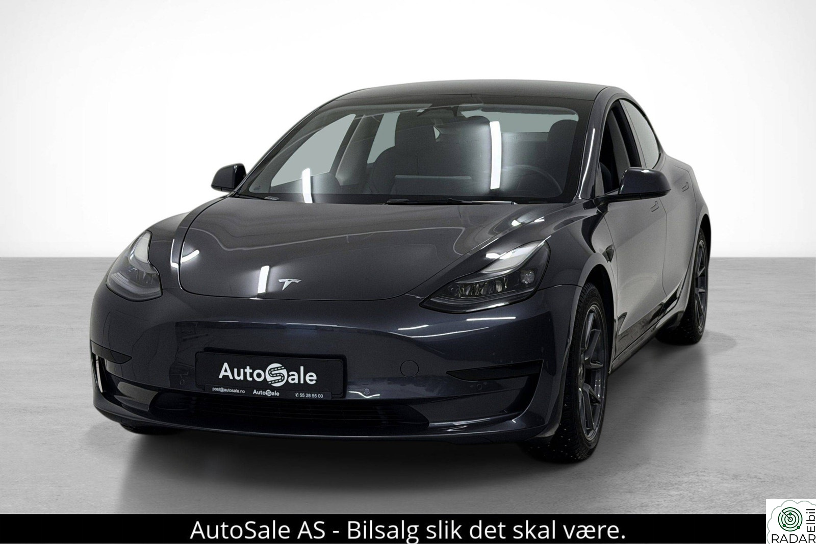TESLA Model 3 SR+ RWD Varmepumpe/AP/Skinn/Vinter/Krok/19+18