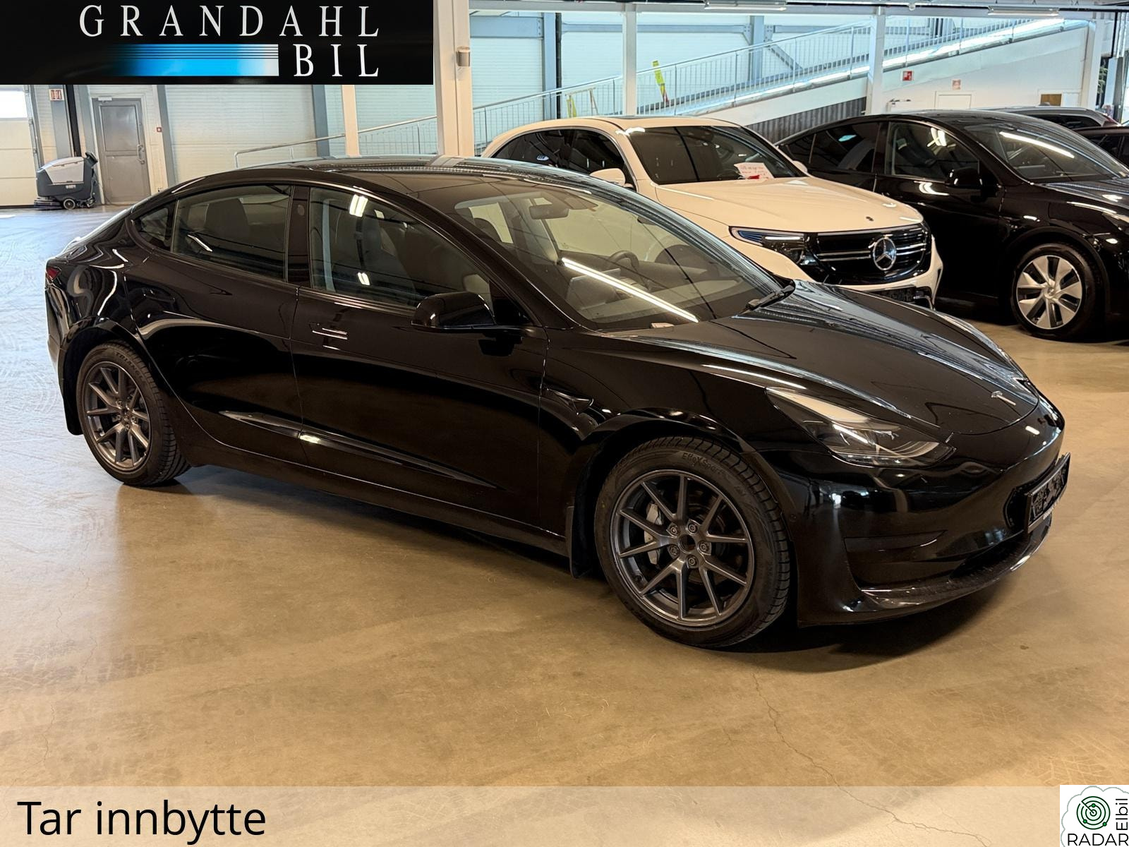 TESLA Model 3 LR - 4WD - AMD RYZEN - V.PUMPE - TAR INNBYTTE