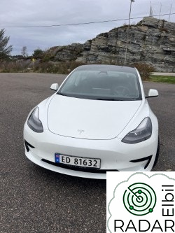 TESLA Model 3 RWD 283hk