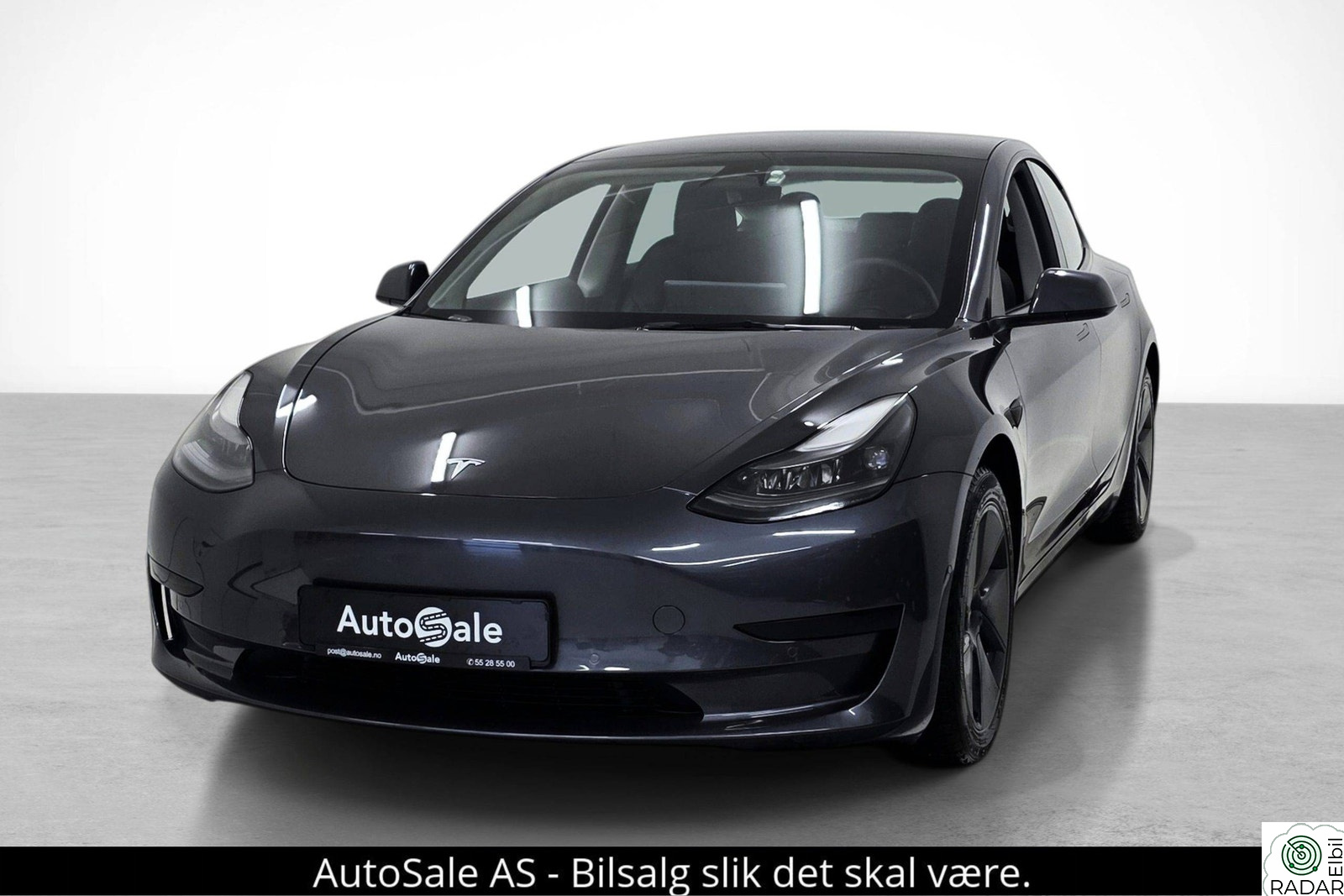 TESLA Model 3 SR+ RWD Varmepumpe/AP/Skinn/Vinter/18+18