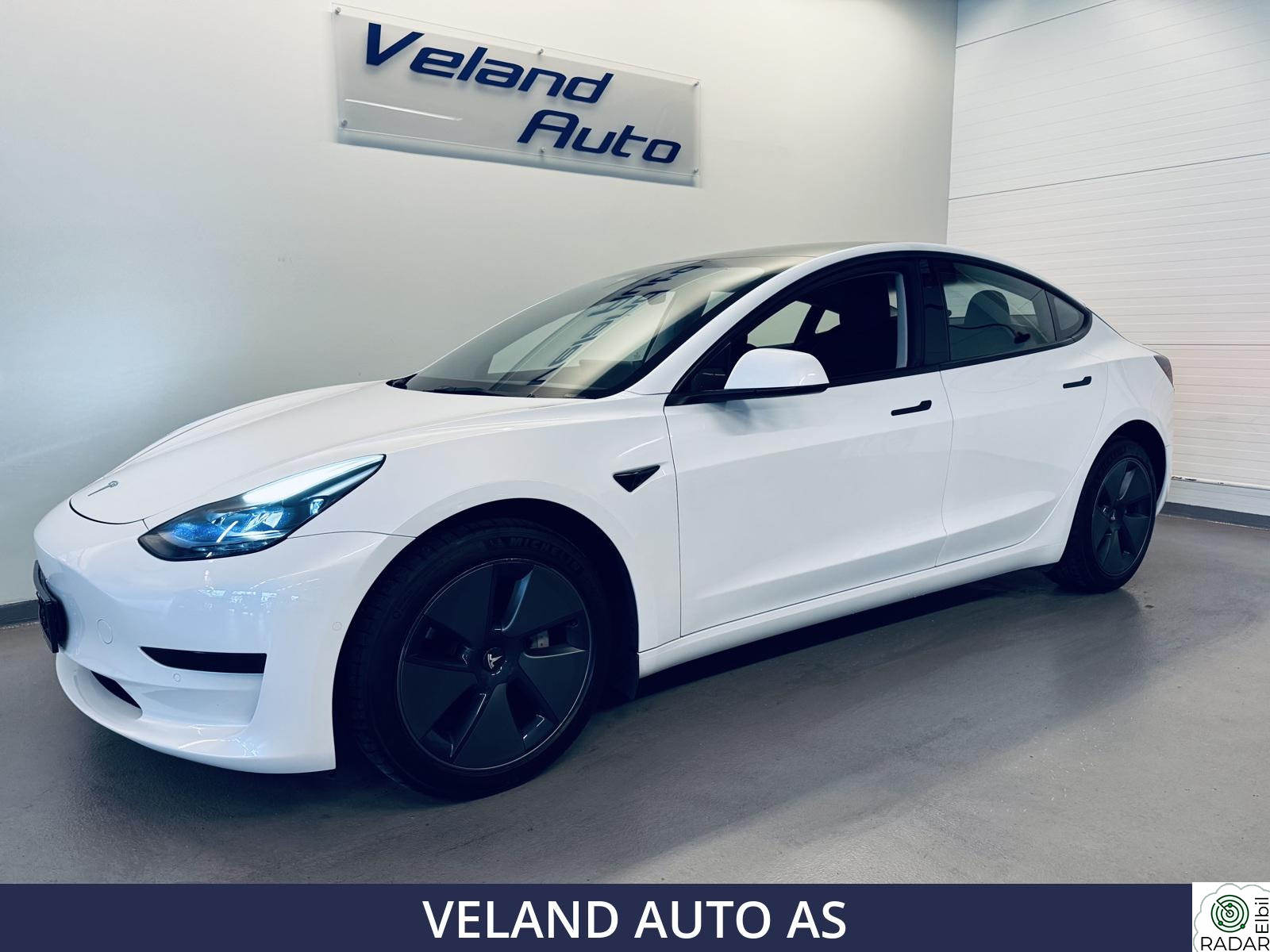 TESLA Model 3 SR+ / ENHANCED AUTOPILOT /VINTERPAKKE/HENGERFESTE