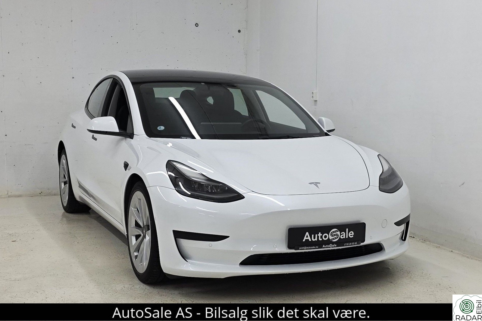 TESLA Model 3 SR+ RWD/Varmepumpe/AP/Skinn/Vinter/19 Sport +18