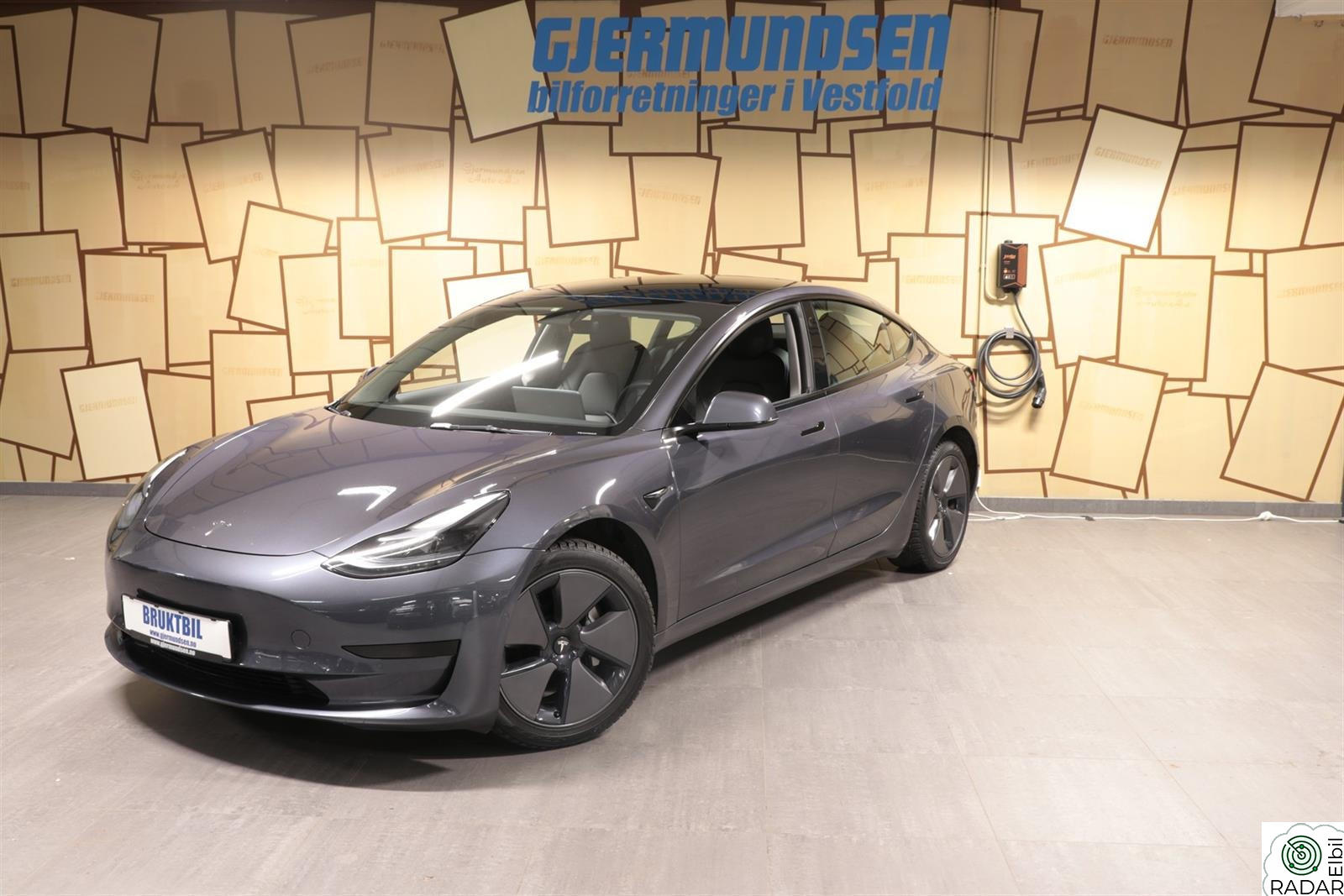 TESLA Model 3 RWD 491 km rekkevidde