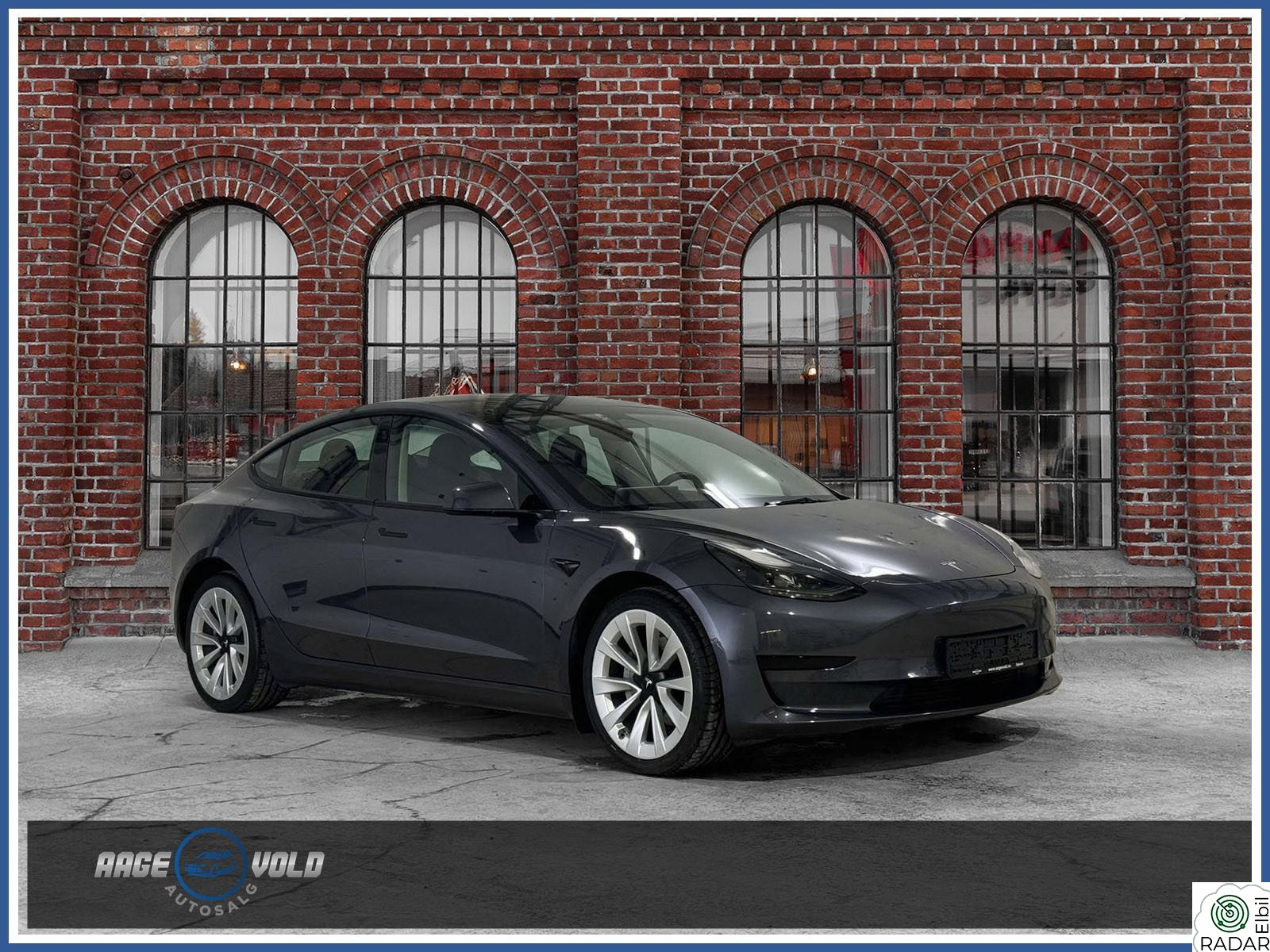 TESLA Model 3 RWD Autopilot Facelift Krok Varmepumpe