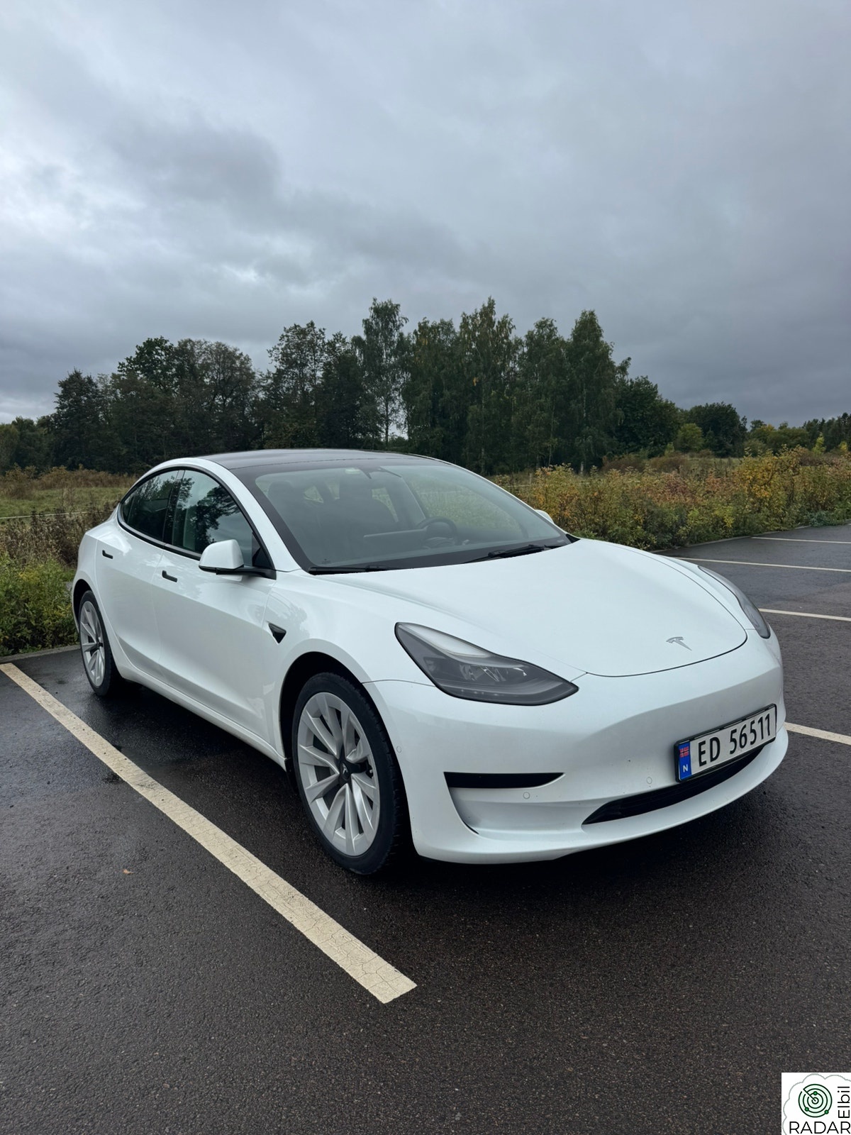 TESLA Model 3 RWD 283hk