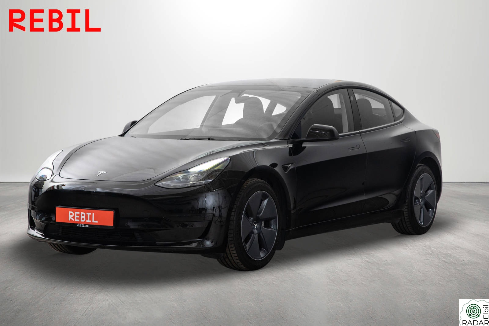 TESLA Model 3 StandardRange/AP/Ryzen/V.pumpe/Rattvarme/Pano
