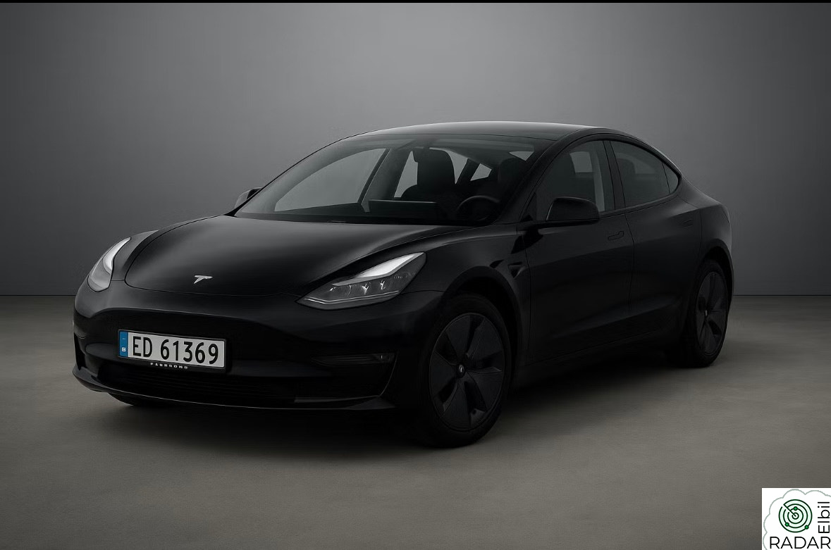 TESLA Model 3 RWD 283hk