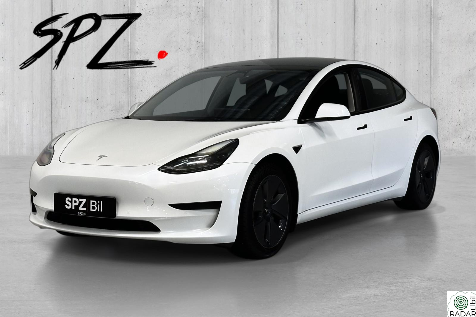 TESLA Model 3 SR | RWD | Norsk | Skinn | Premium | Pano | Garanti