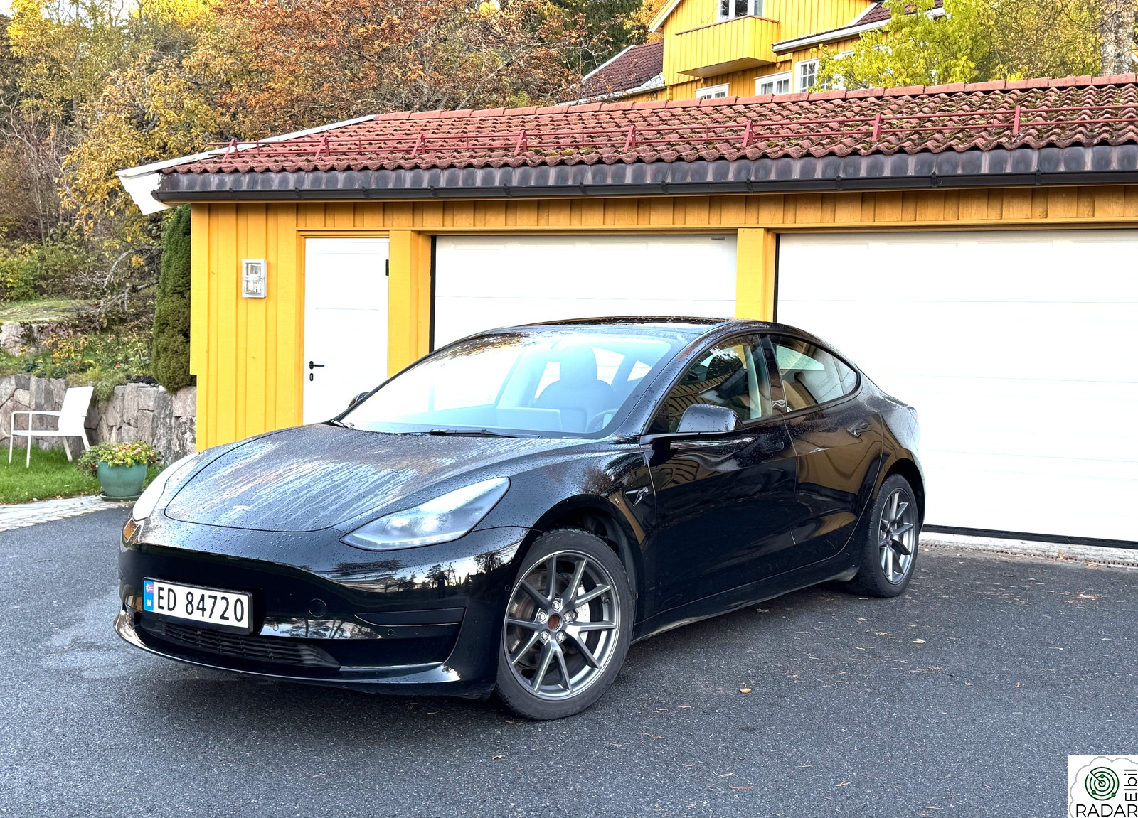 TESLA Model 3 SR+/491KM/Autopilot/Skinn/Panorama/Nybilgaranti/Pen bil