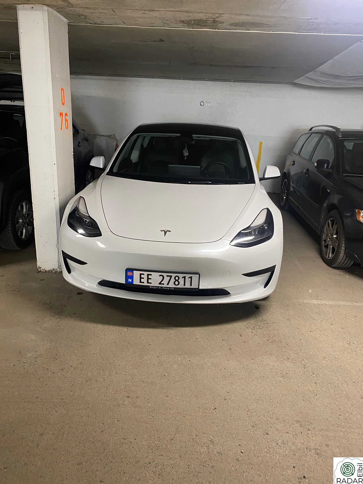 TESLA Model 3 RWD 283hk