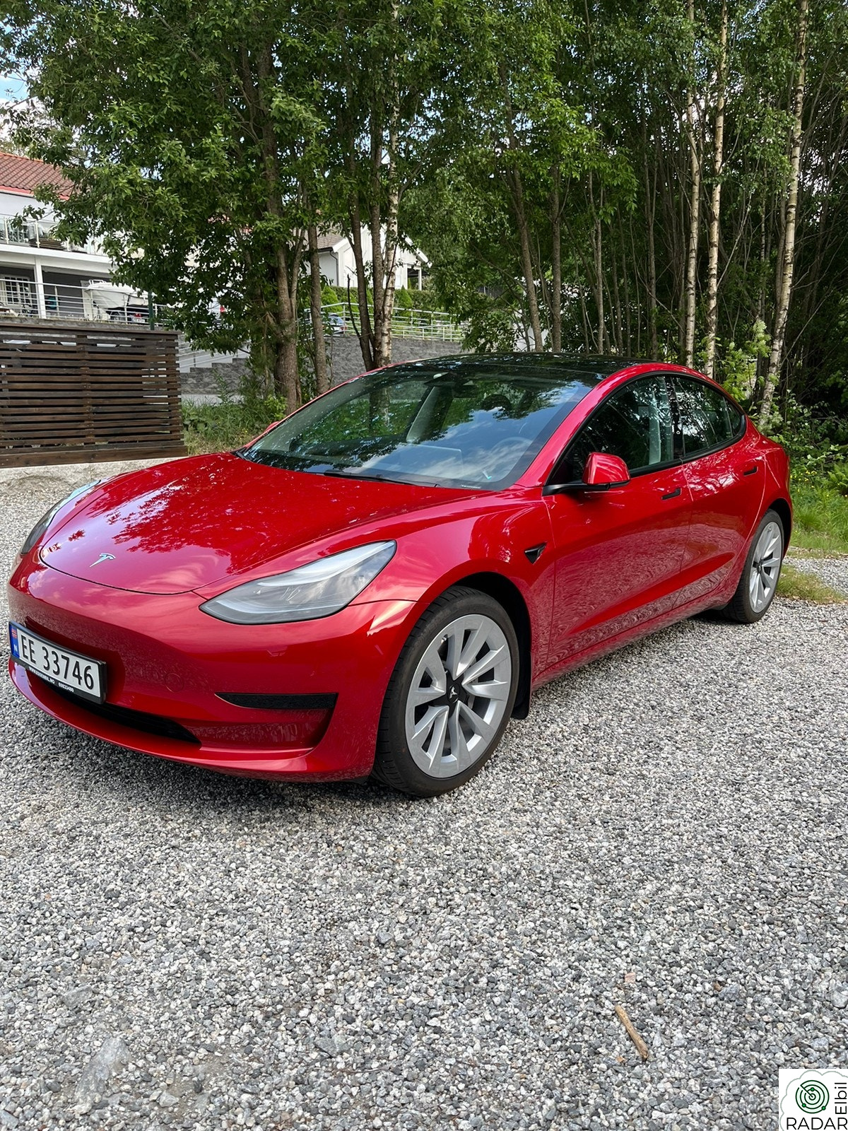 TESLA Model 3 MODEL 3 Rwd / Sr+