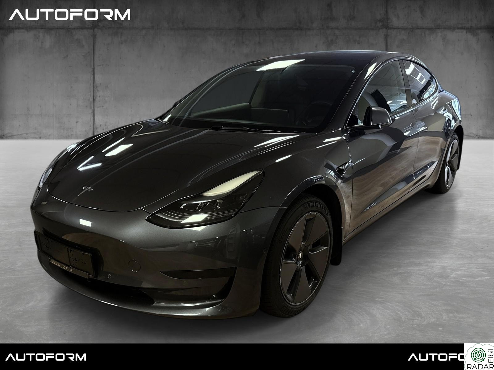 TESLA Model 3 SR+ Krok - EU28 - Varmepumpe