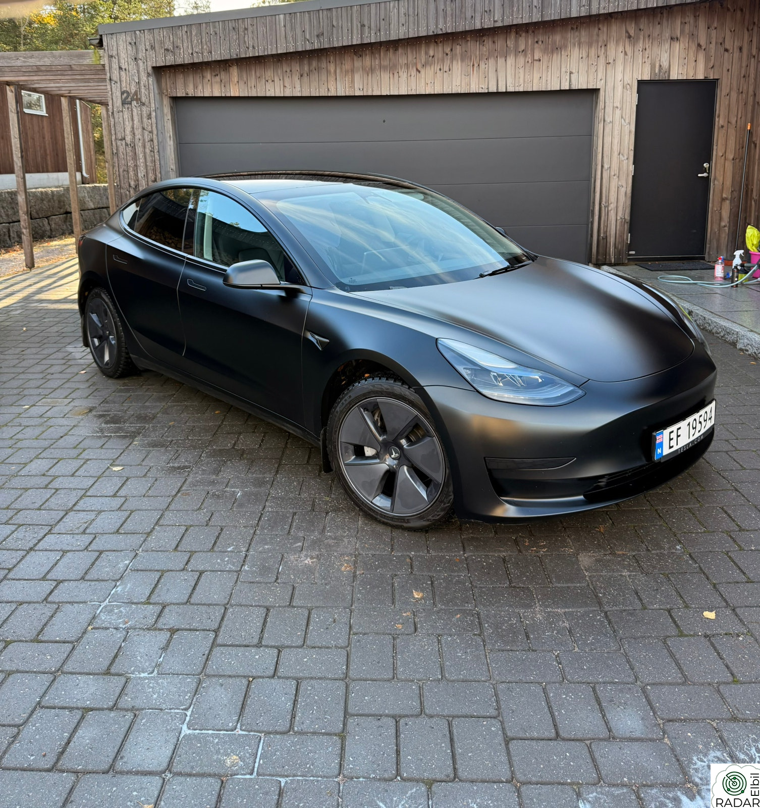 TESLA Model 3 MODEL 3 208KW