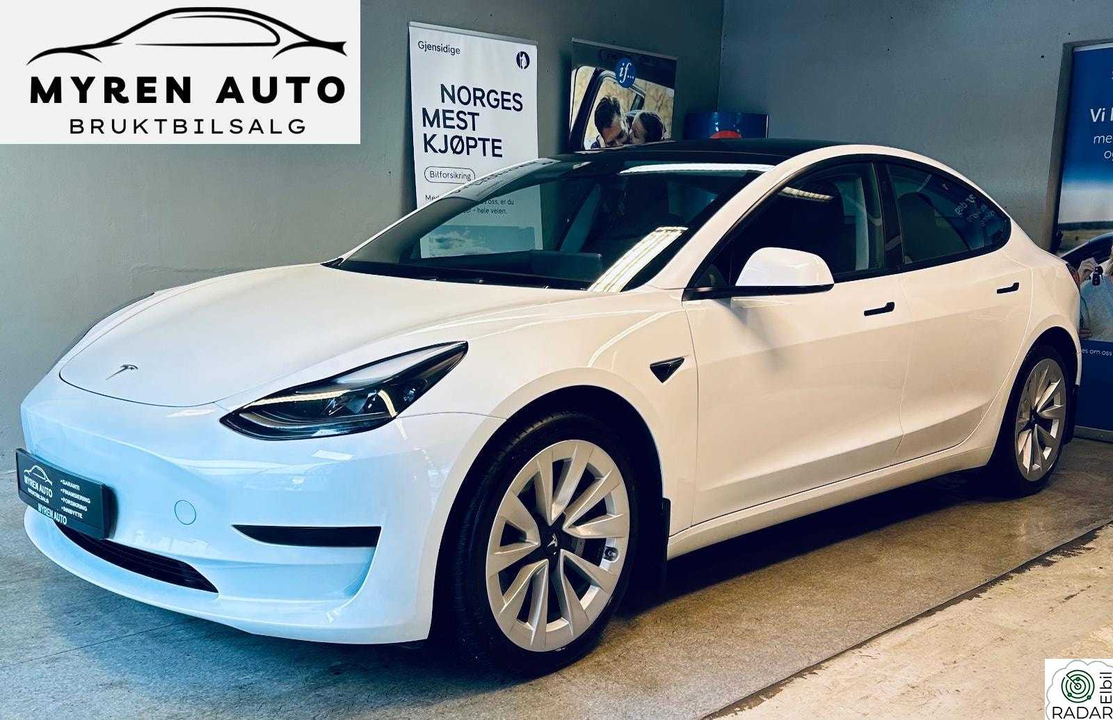 TESLA Model 3 Standard Range/ R.KAMERA / ACC / SKINN / SOLTAK / KROK