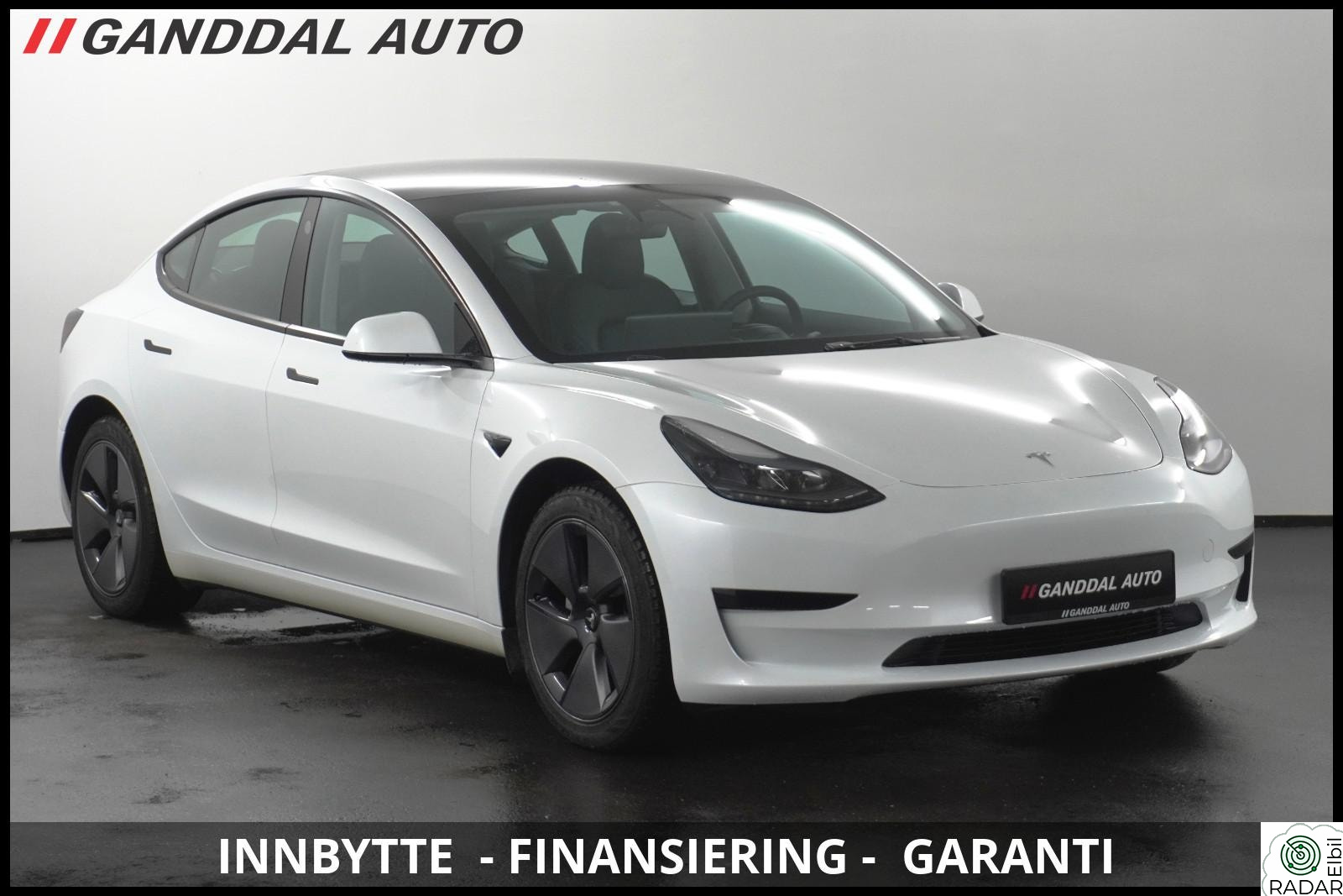 TESLA Model 3 SKINN / KAMERA / V.PUMPE / NYBIL-GARANTI+