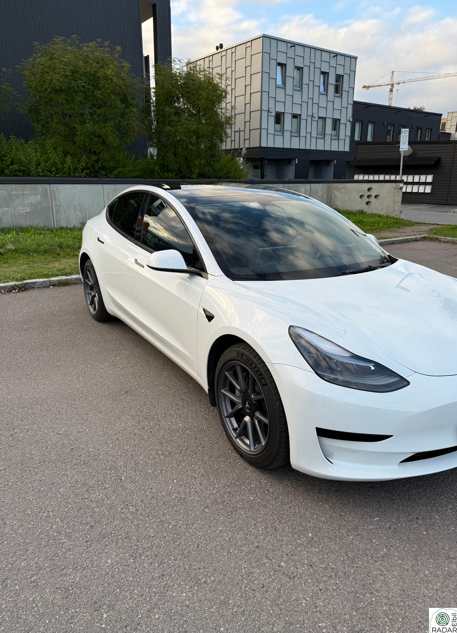 TESLA Model 3 RWD 283hk