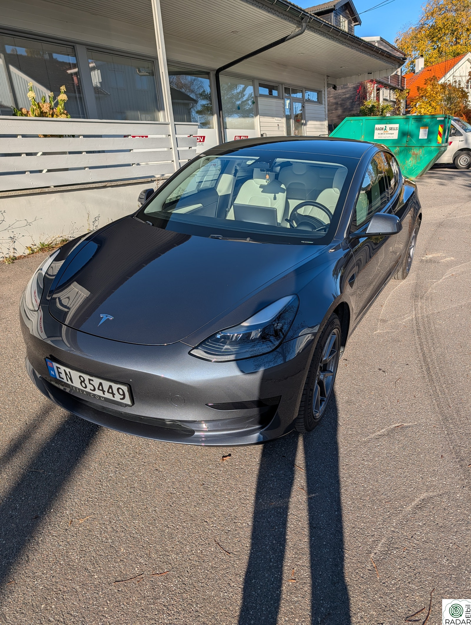 TESLA Model 3 RWD 283hk