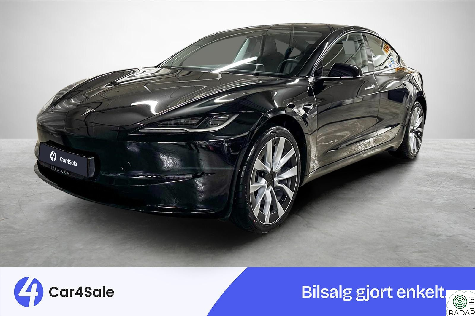 TESLA Model 3 SR 513km / Highland / Krok / Facelift / 19"S+18"V / AP+