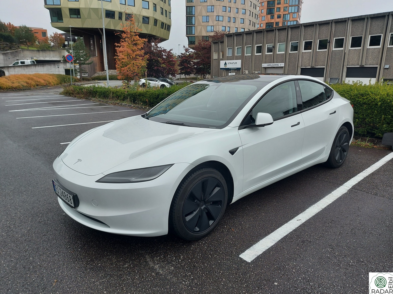 TESLA Model 3 RWD 283hk