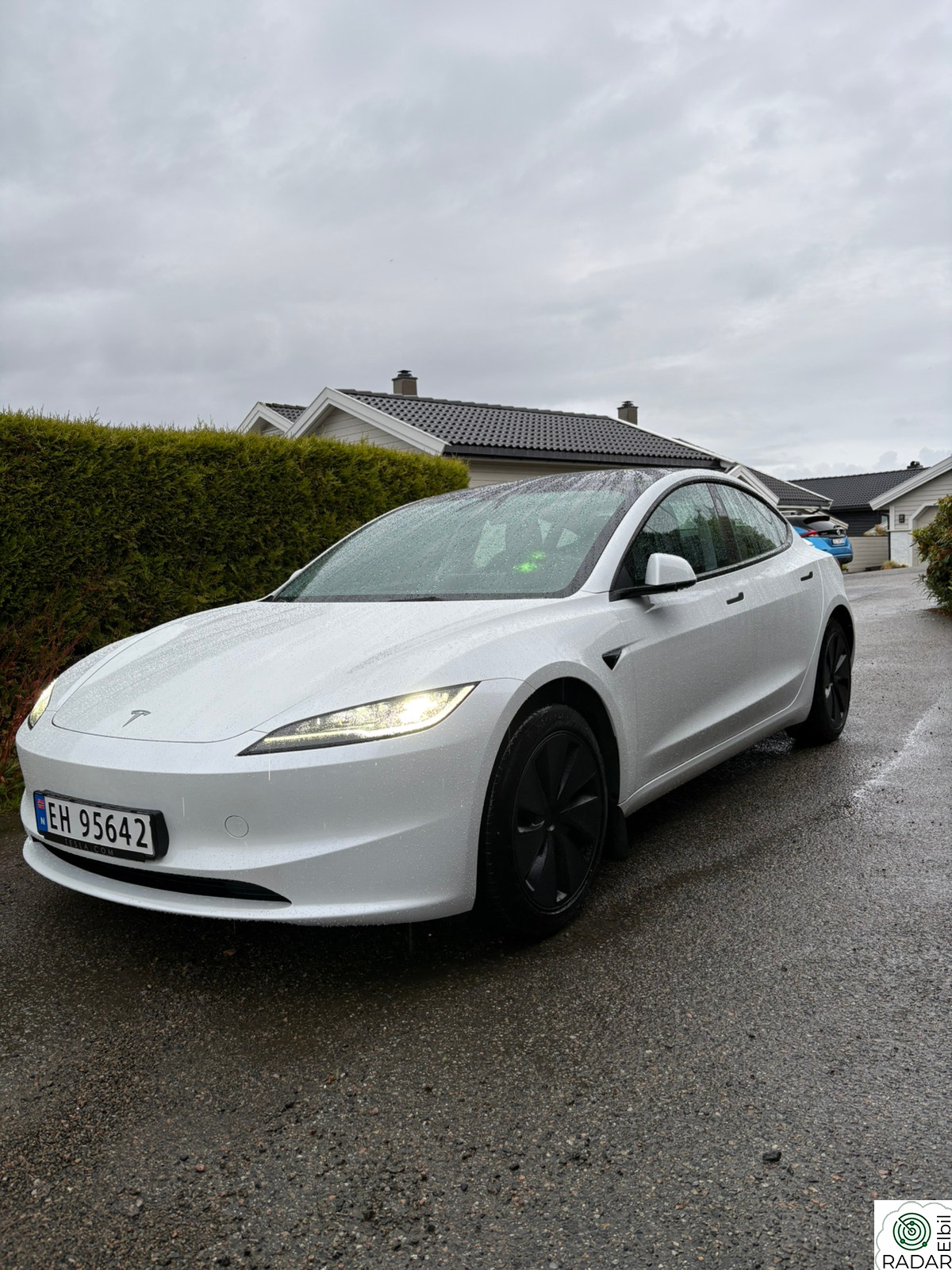 TESLA Model 3 RWD 283hk