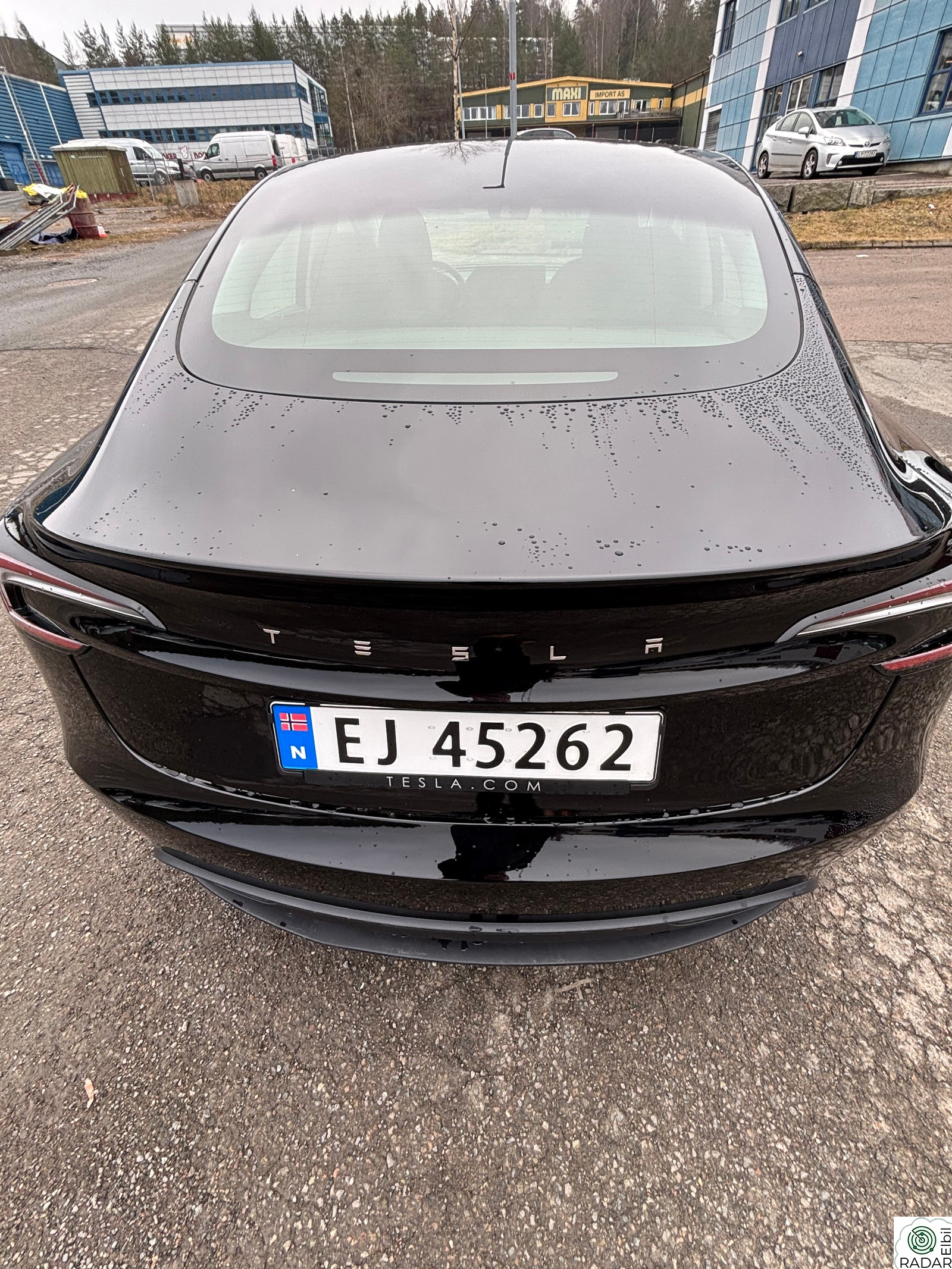 TESLA Model 3 RWD 283hk