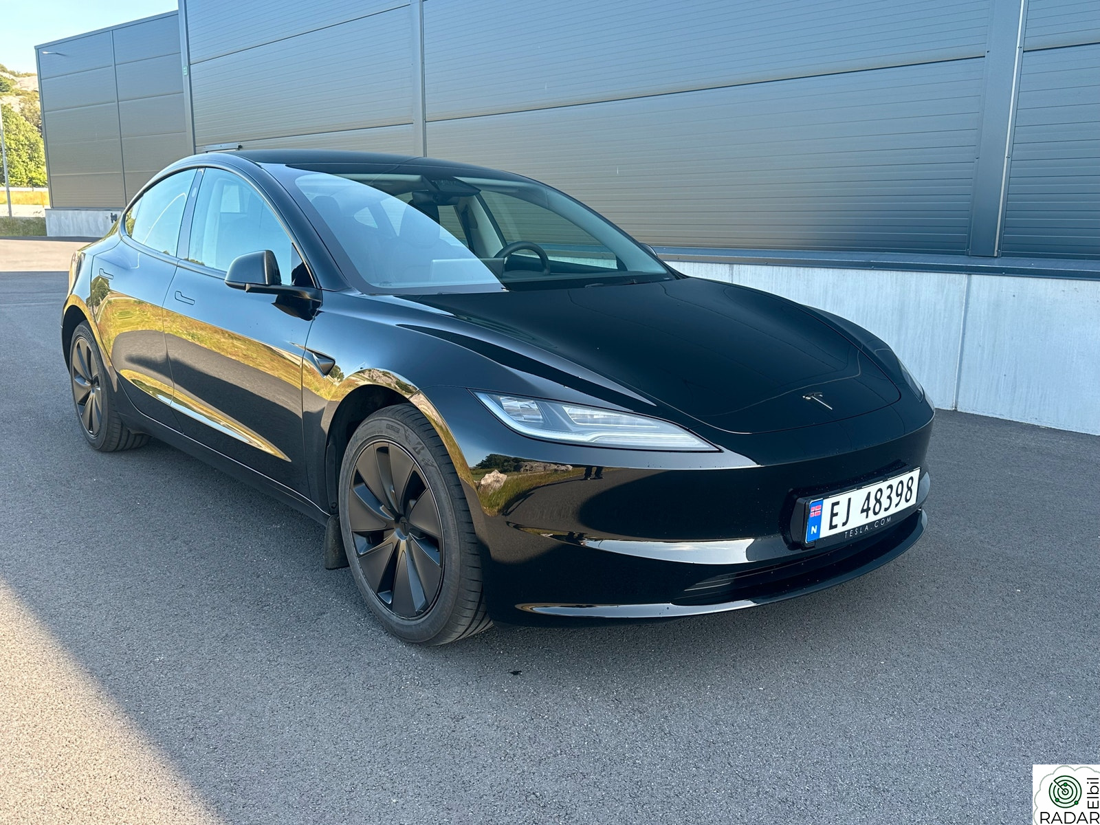 TESLA Model 3 Flott bil !!  Hengerfeste, Proff Lakkbehandling
