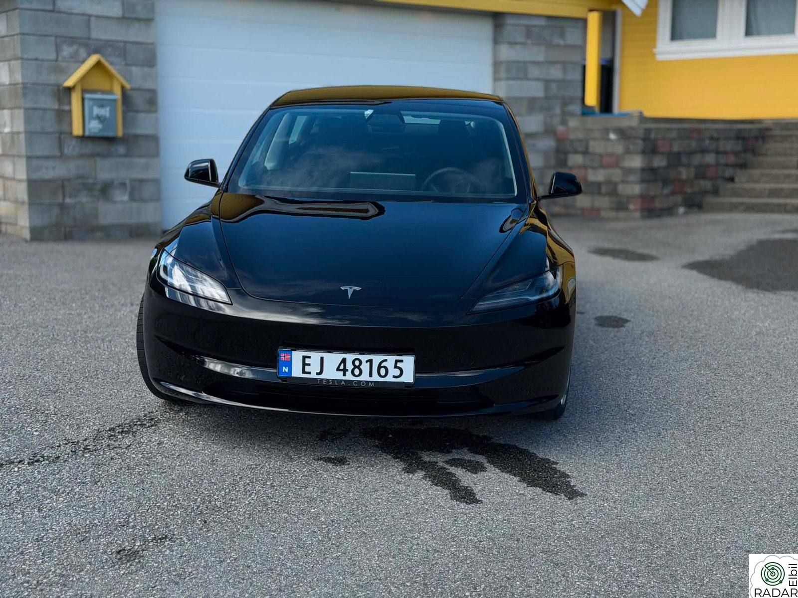 TESLA Model 3 RWD 283hk