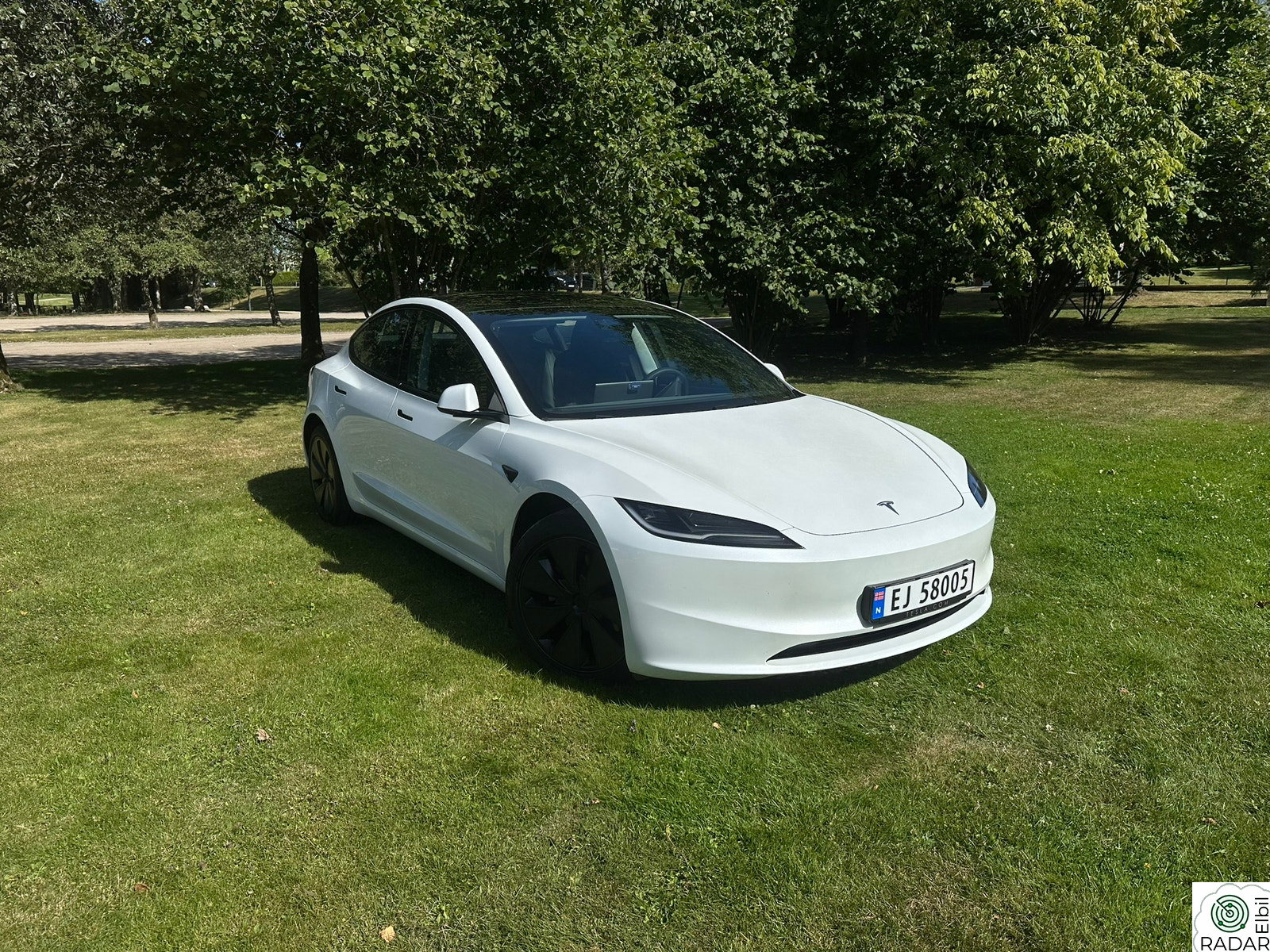 TESLA Model 3 RWD 283hk